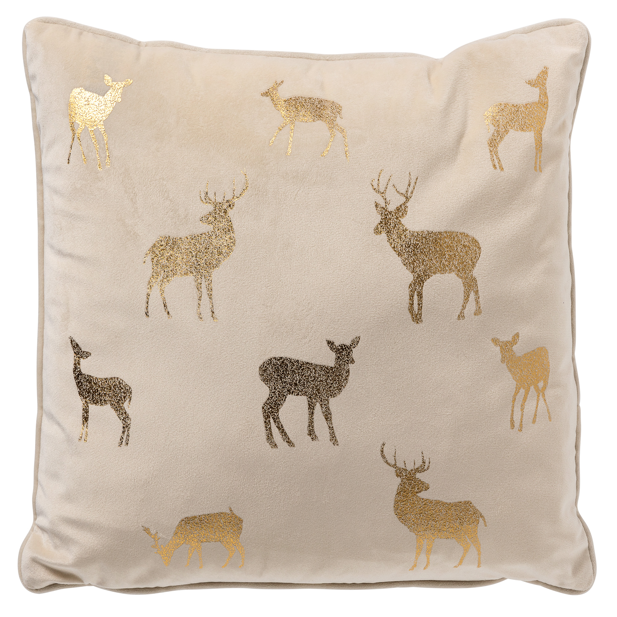 Kh Deer 45x45 Cm Whisper White Gift