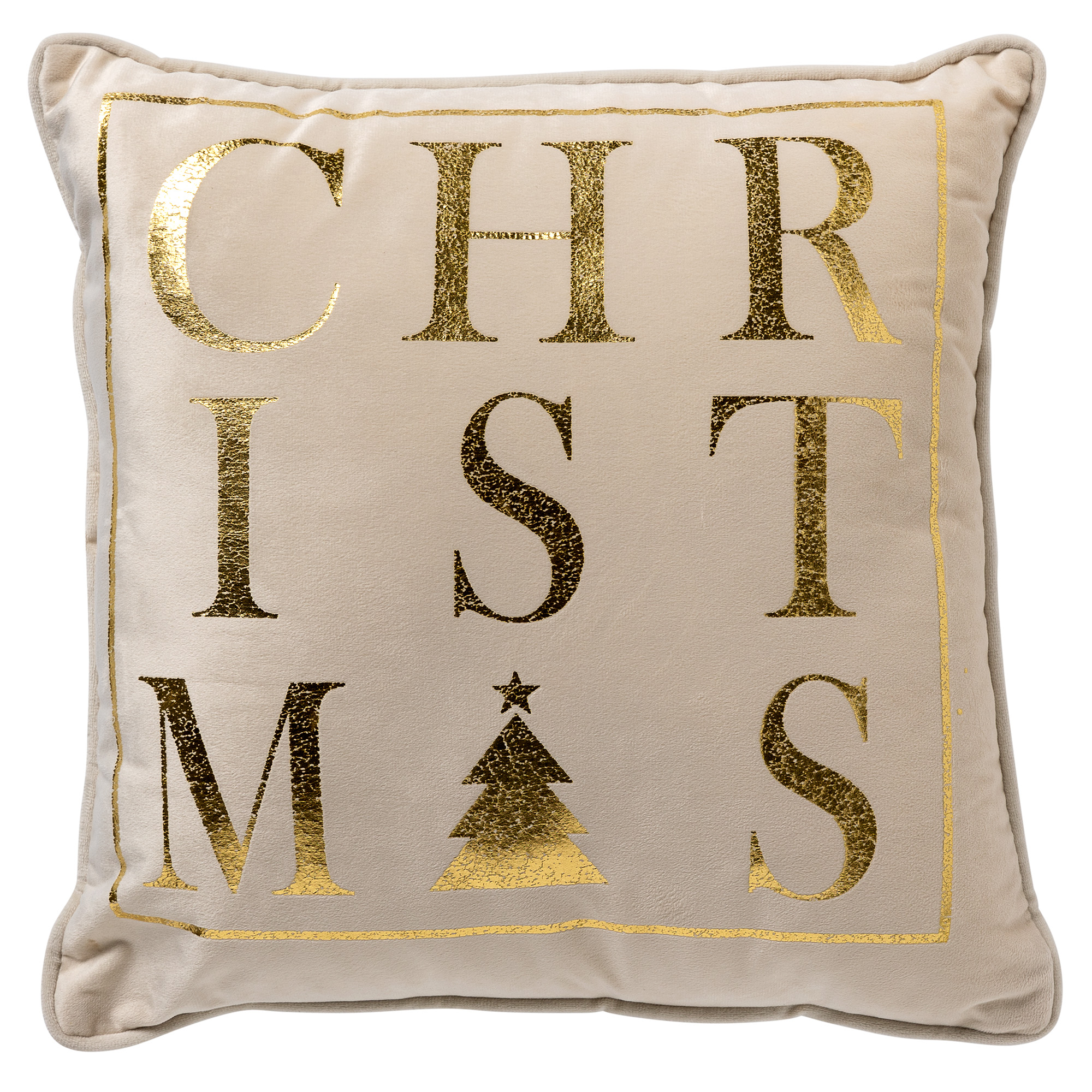 Kh Christmas 45x45 Cm Whisper White Gift