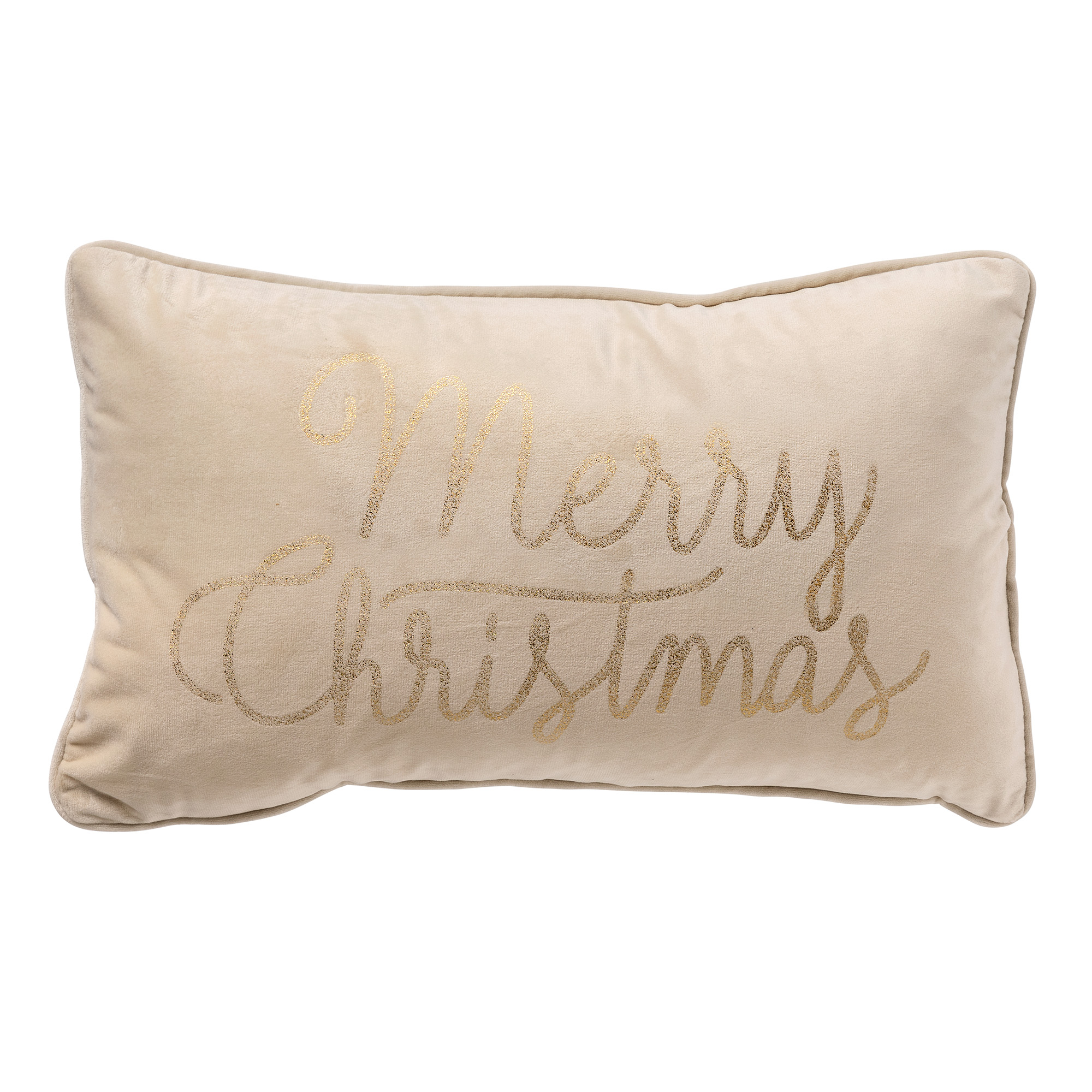 Kh Merry Christmas 30x50cm Whisper White Cushion Cover Gift