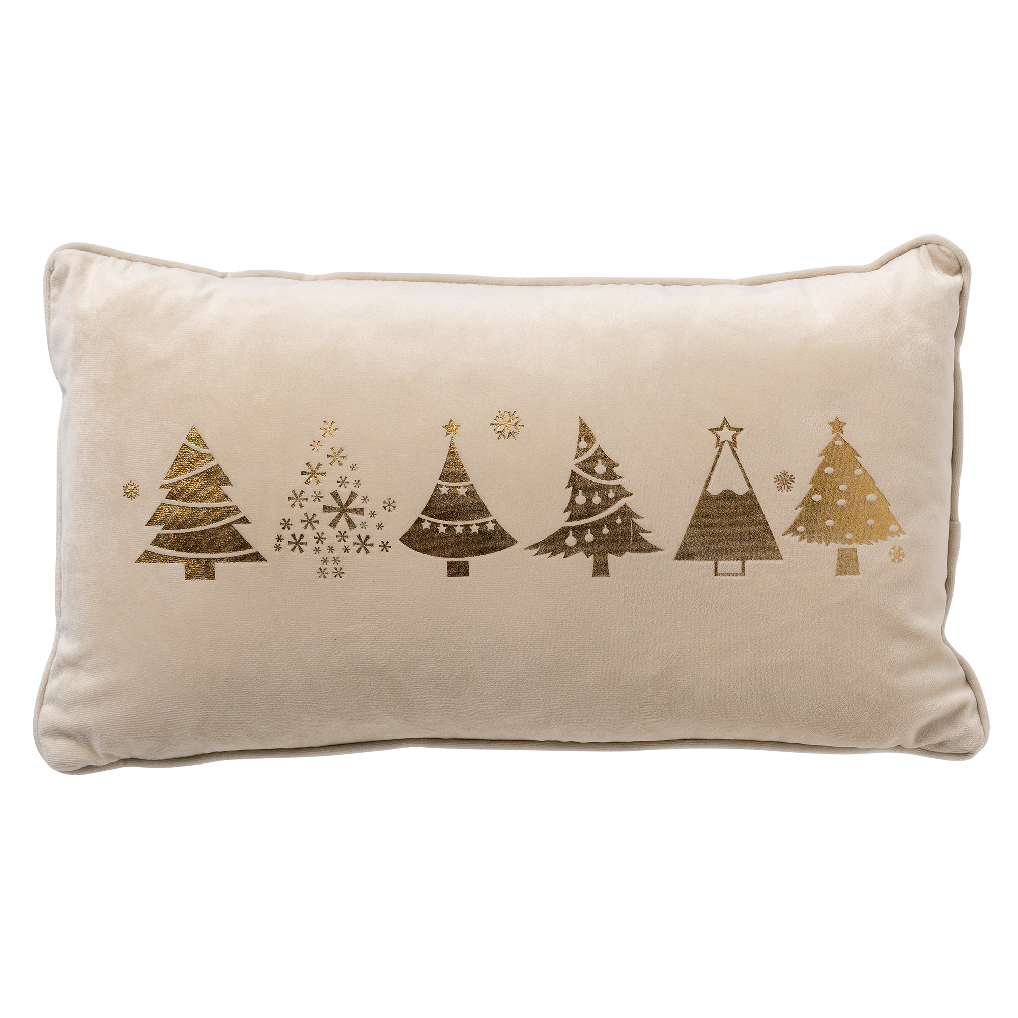 Kh Trees 30x50cm Whisper White Cushion Cover Gift