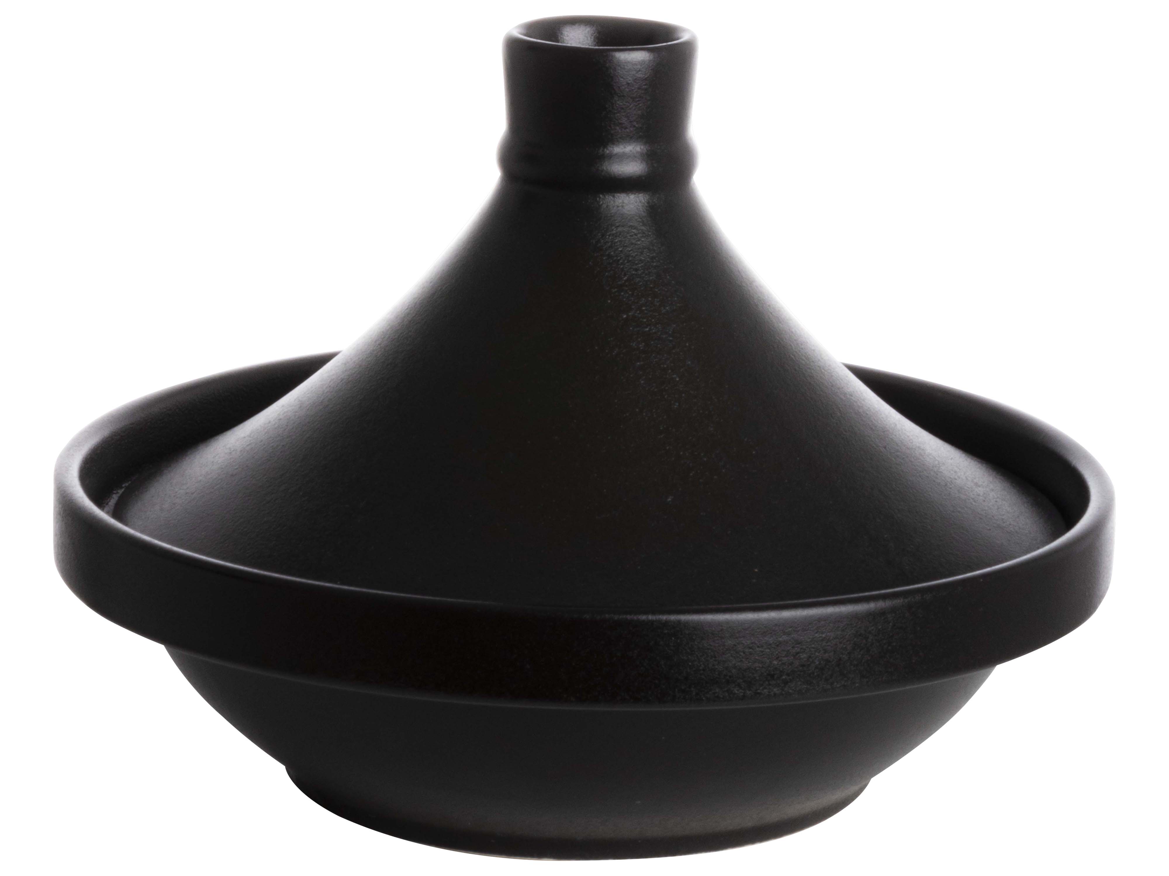 Tajine D22x15.8cm Black Gift