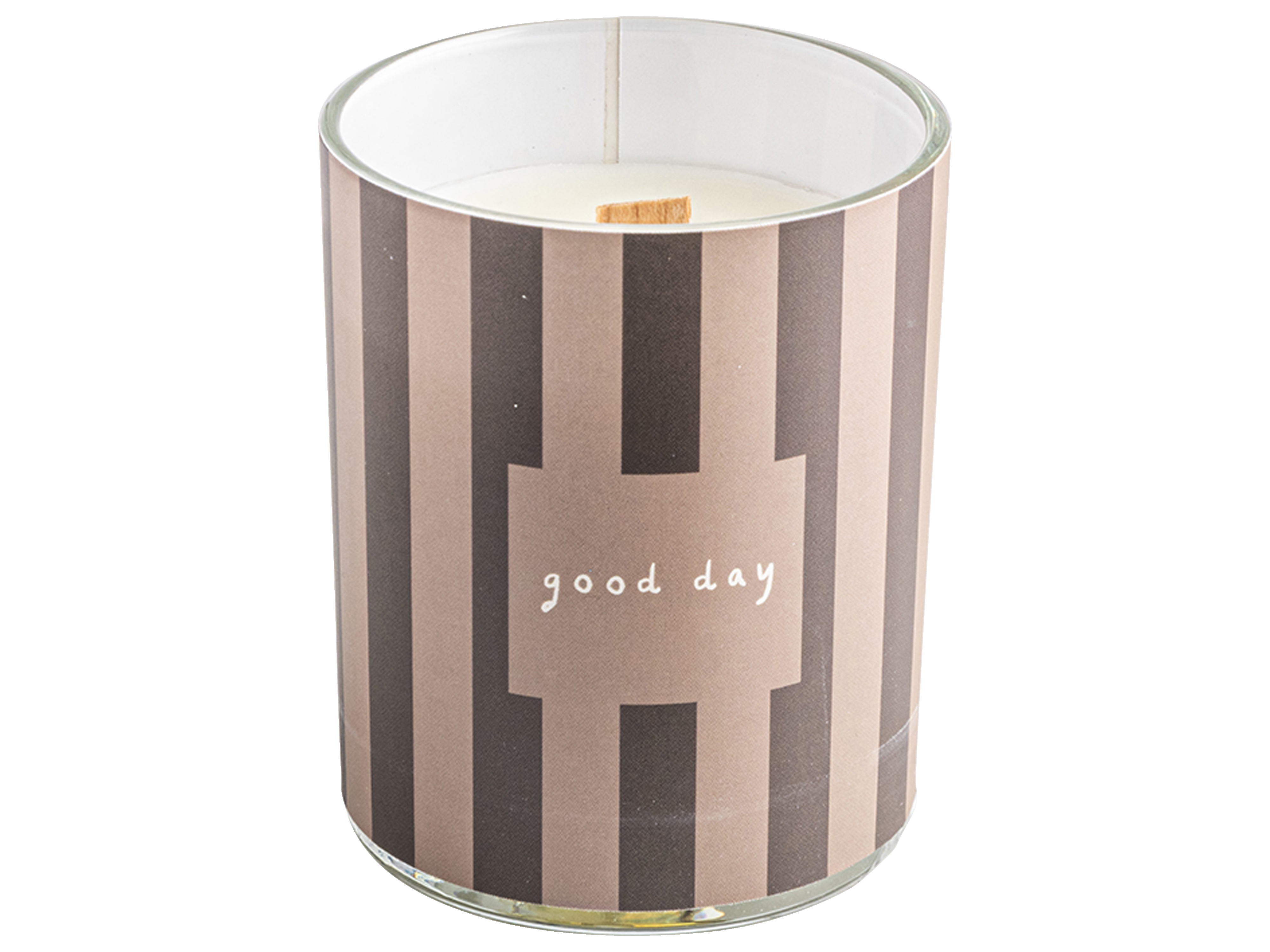 Candle Gift D7.4x9.1cm Good Day Gift