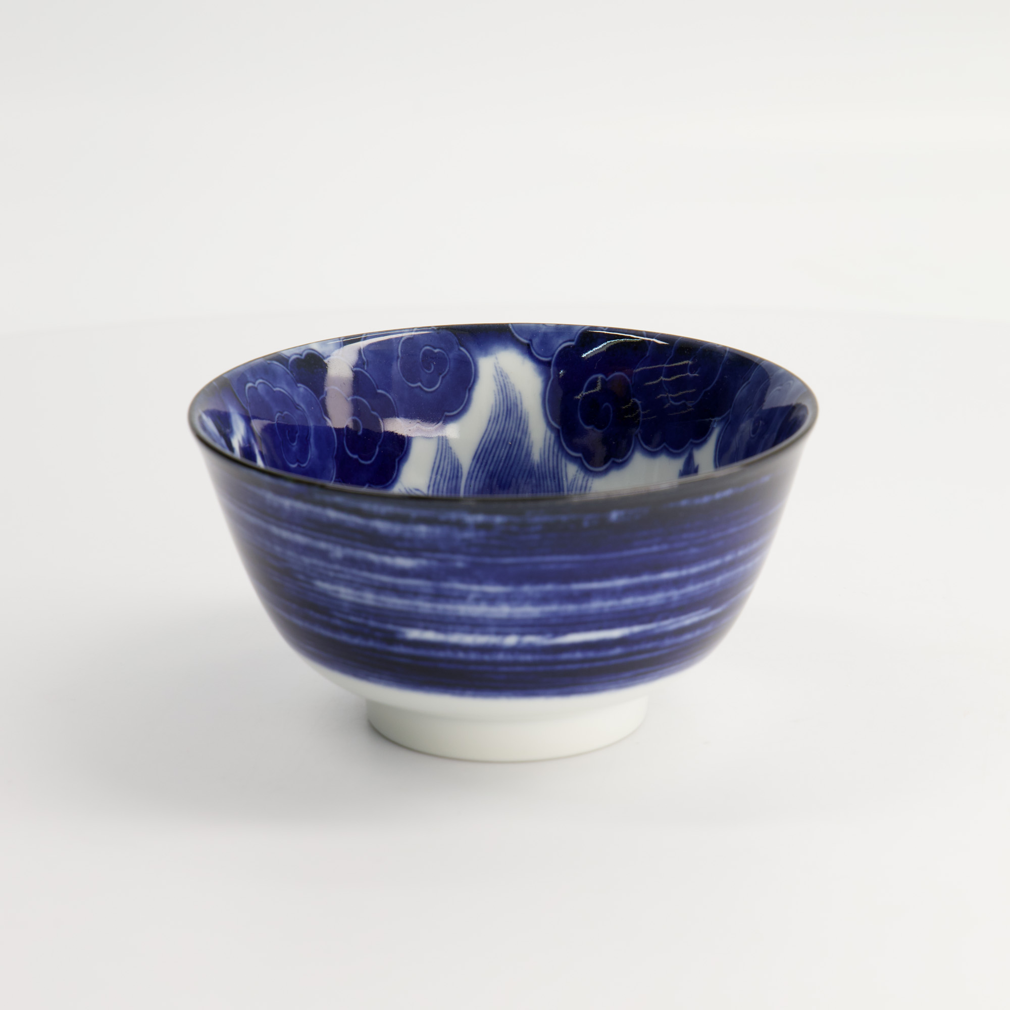 Japonism Lion Tayo Bowl 14.7x6.9cm 500ml Blue 6/48 Gift