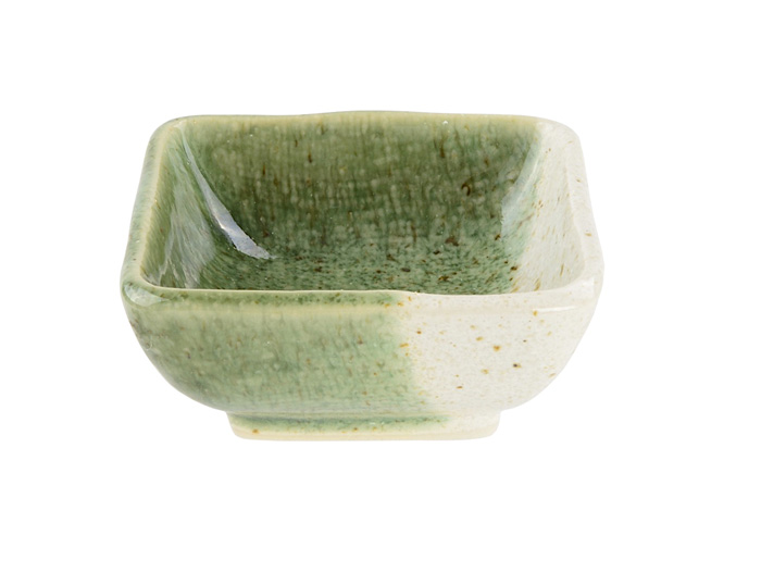 Soy Sauce Dish 7.5x3cm Oribe Grey/green Ms-3012/d 12/144 Gift