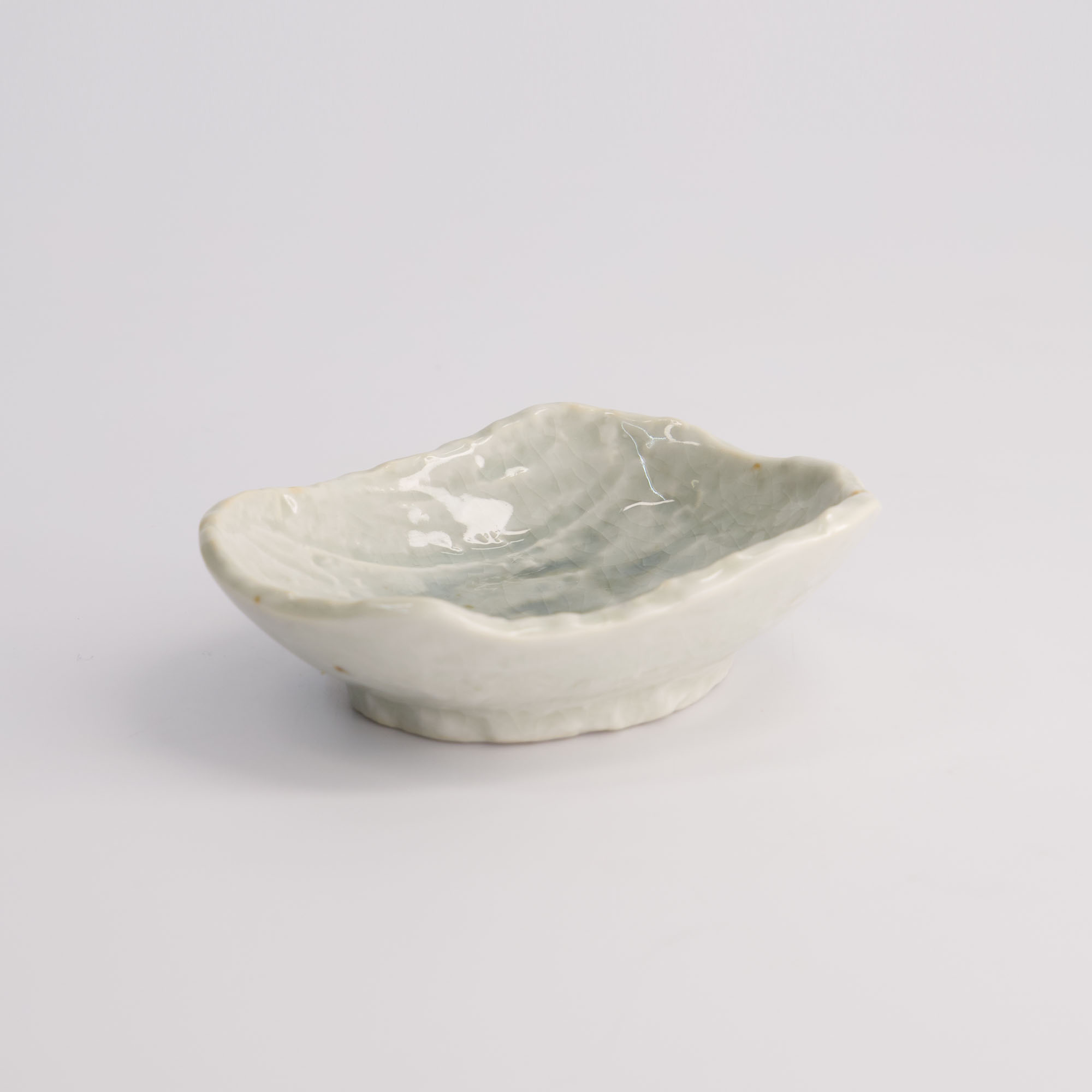 Soy Sauce Dish Kohan 10.5x9cm 60ml White 25050004 12/144 Gift