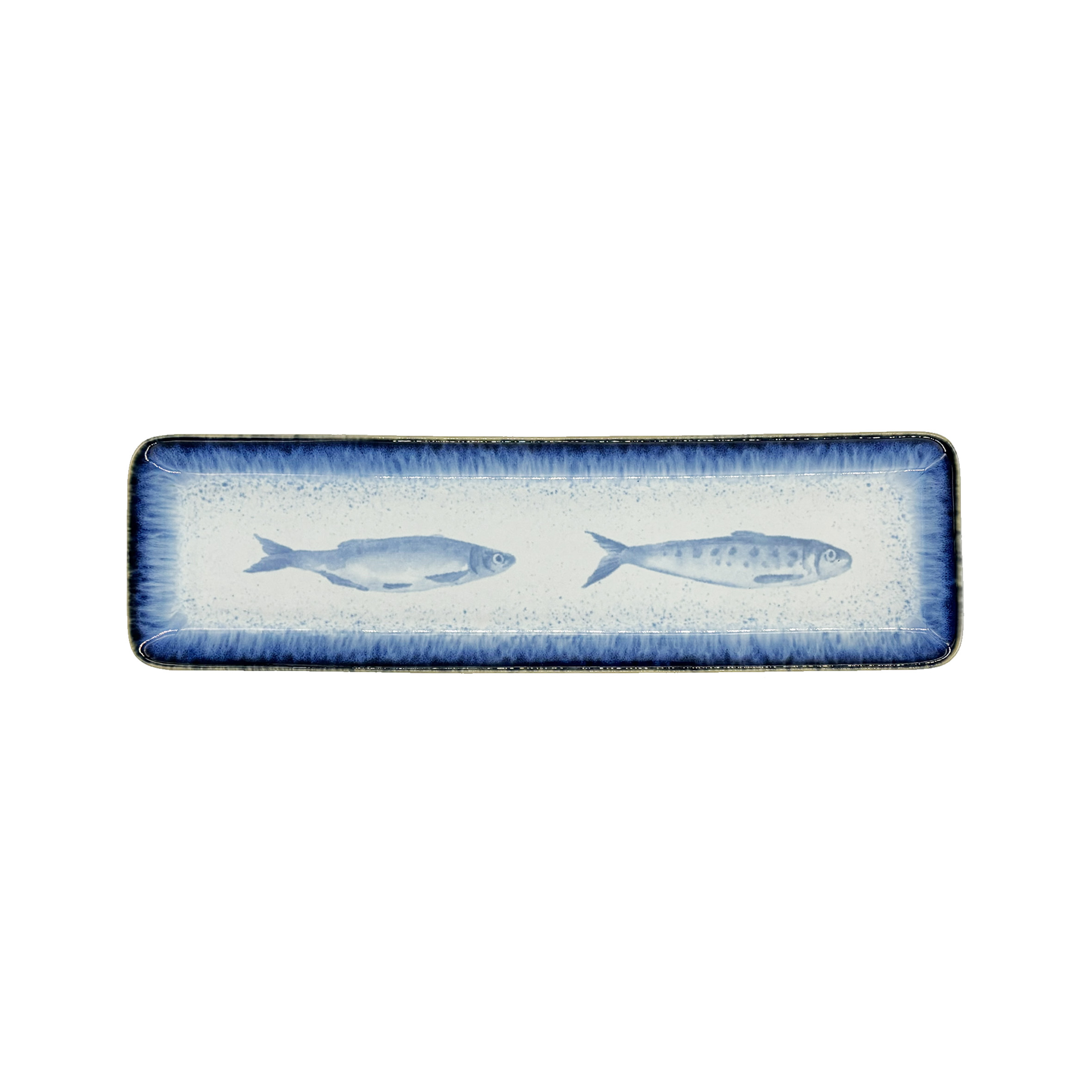 Sardines Rectangular Platter 37cm Gift