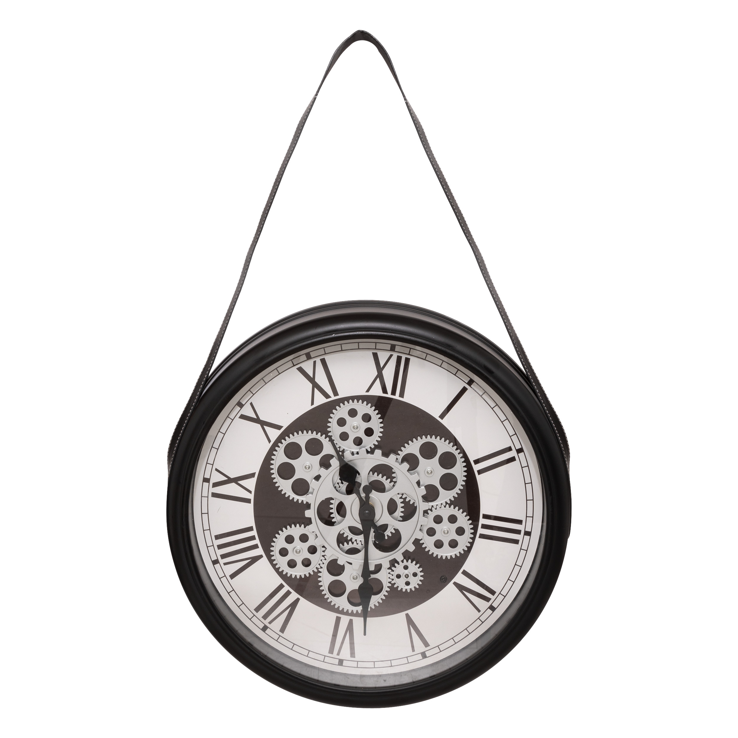 Aw24 Peter Clock With Hanging Belt D40cm Plastic Gift