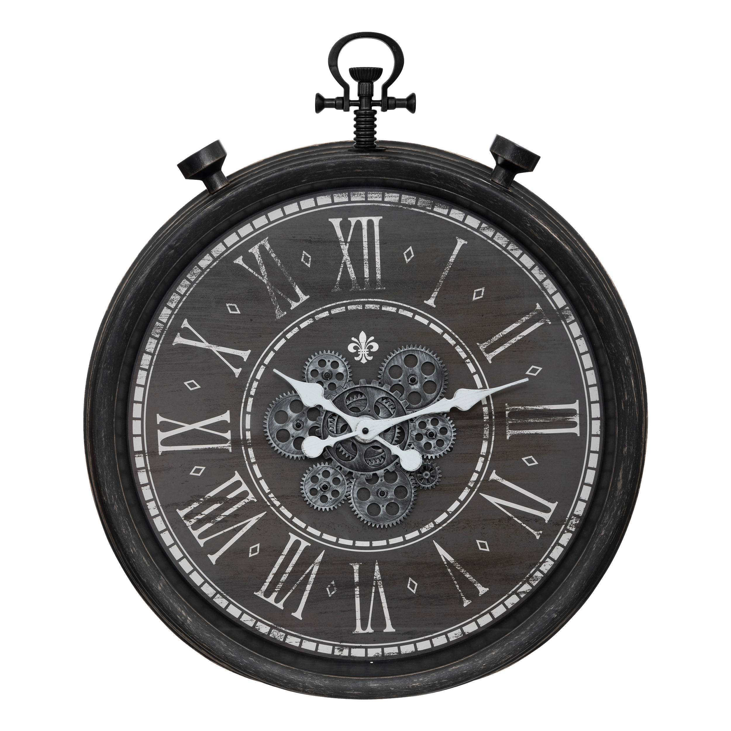 Aw24 Azad Clock With Mechanism D60cm Plastic Gift