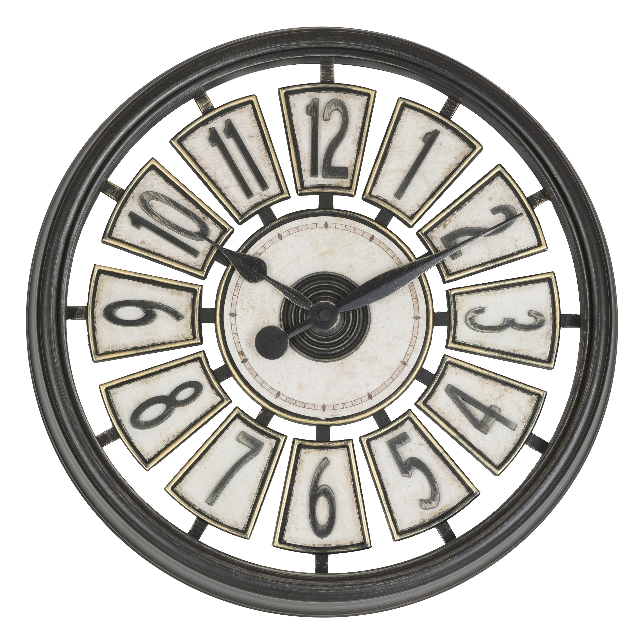Aw24 Plastic Clock Davy D39cm Gift