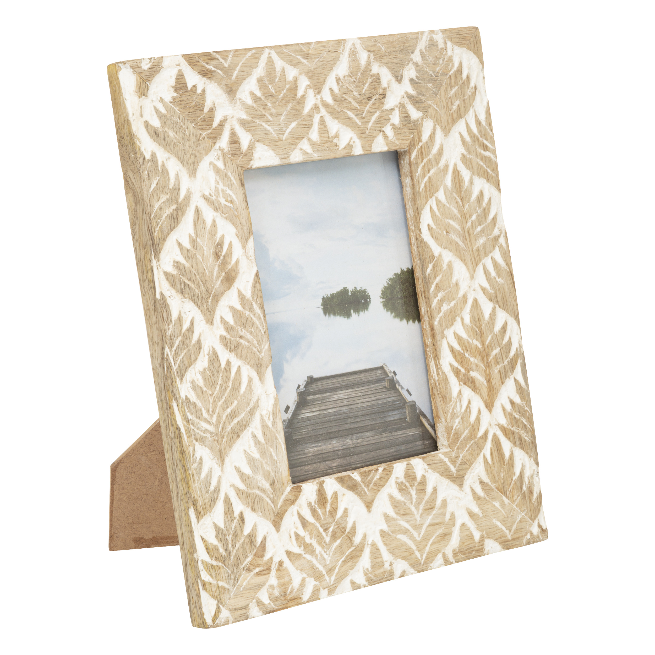 Aw24 Adriano Wooden Photo Frame 10x15cm Gift