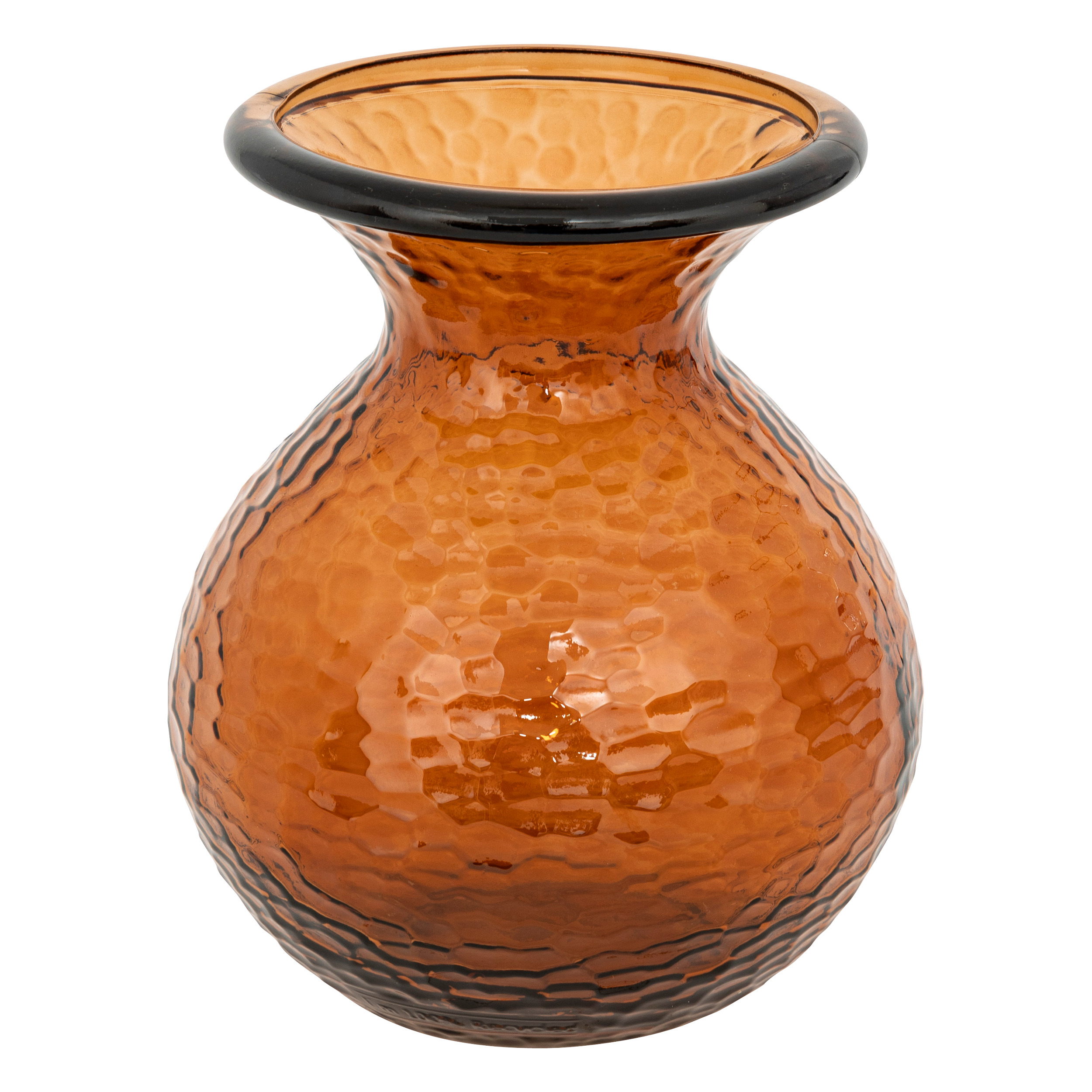Aw24 Glass Vase Alric H25cm Gift