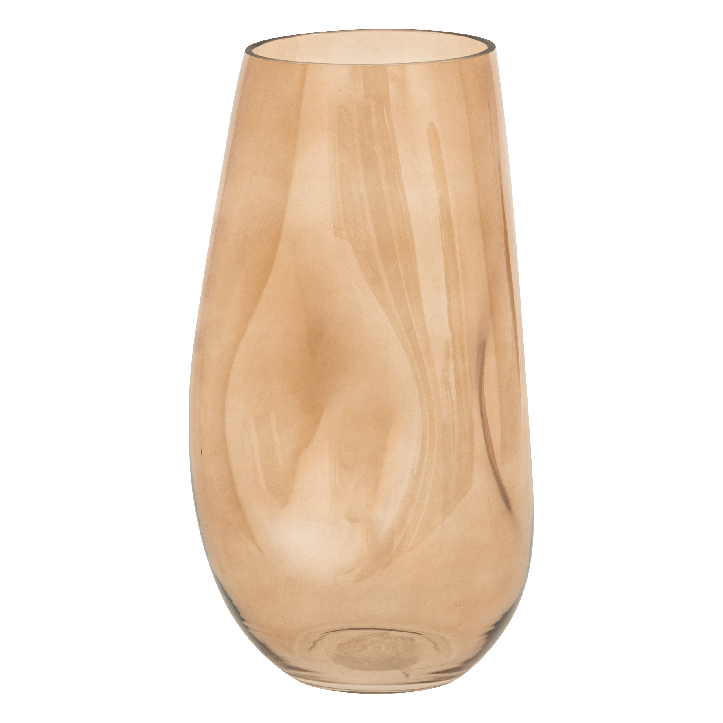 Aw24 Glass Destructure Vase Bravi H33cm Gift