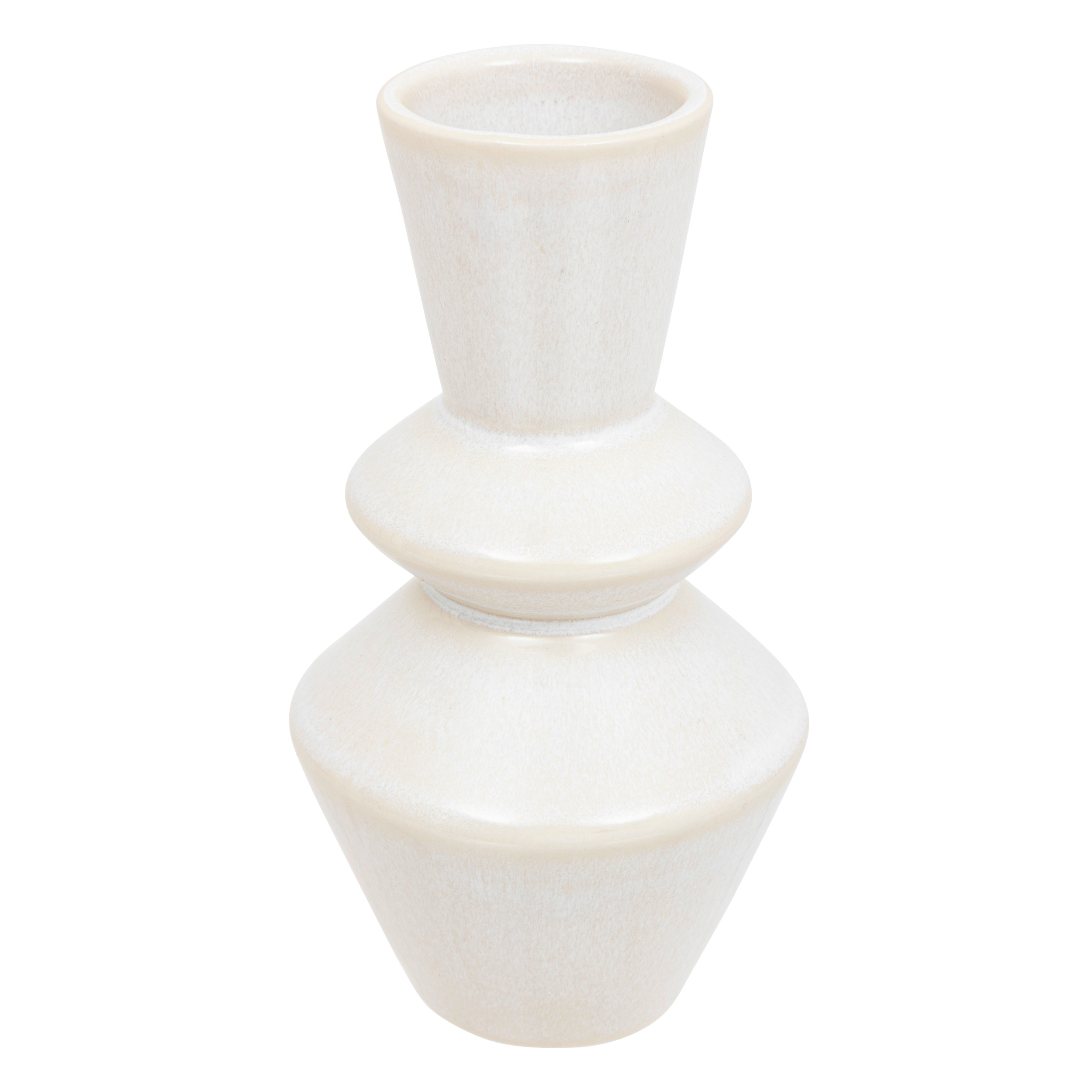 Aw24 Soleya Soliflore 14cm Ceramic Reactive Glaze Vase Gift