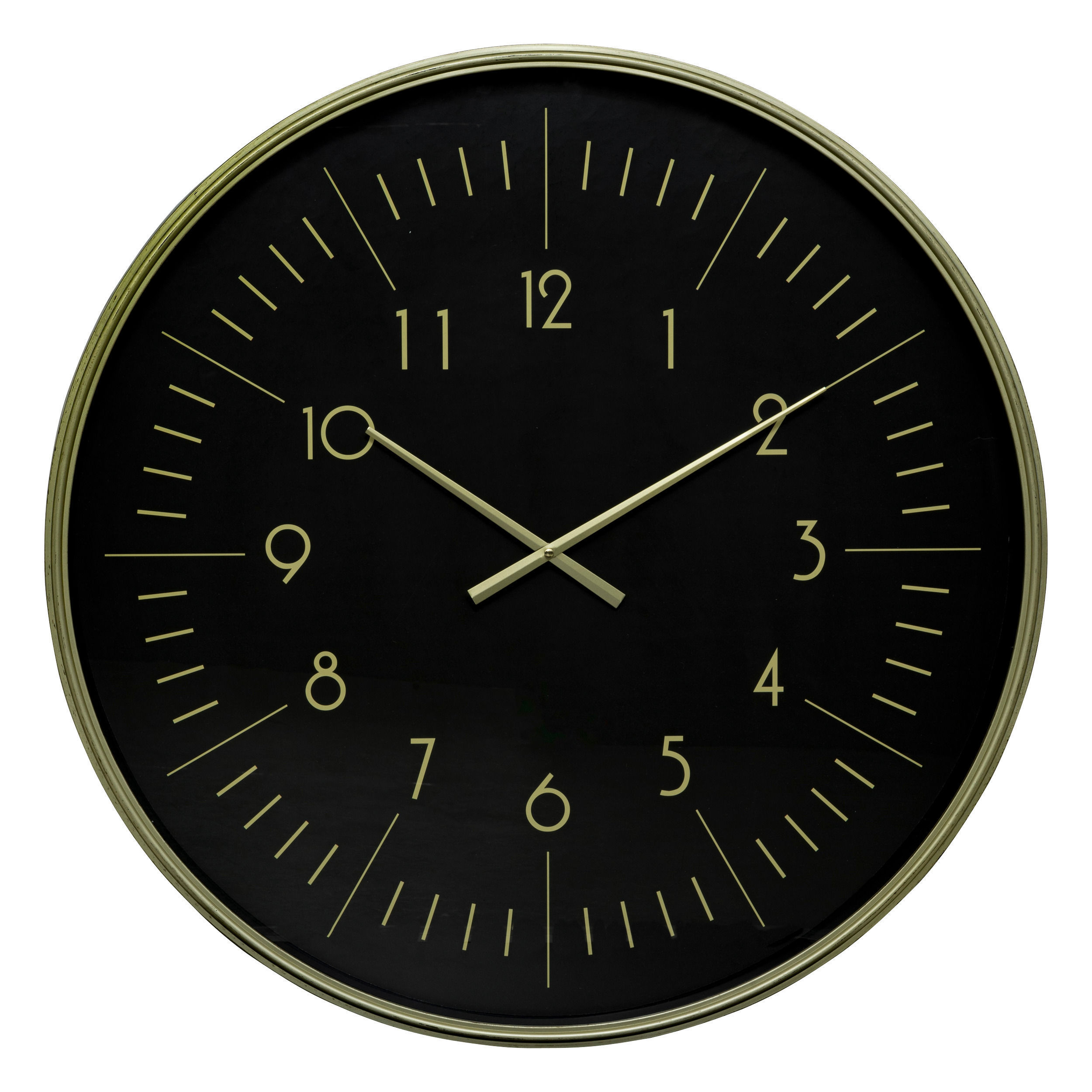 Aw24 Alfie Clock D75cm Plastic Gift