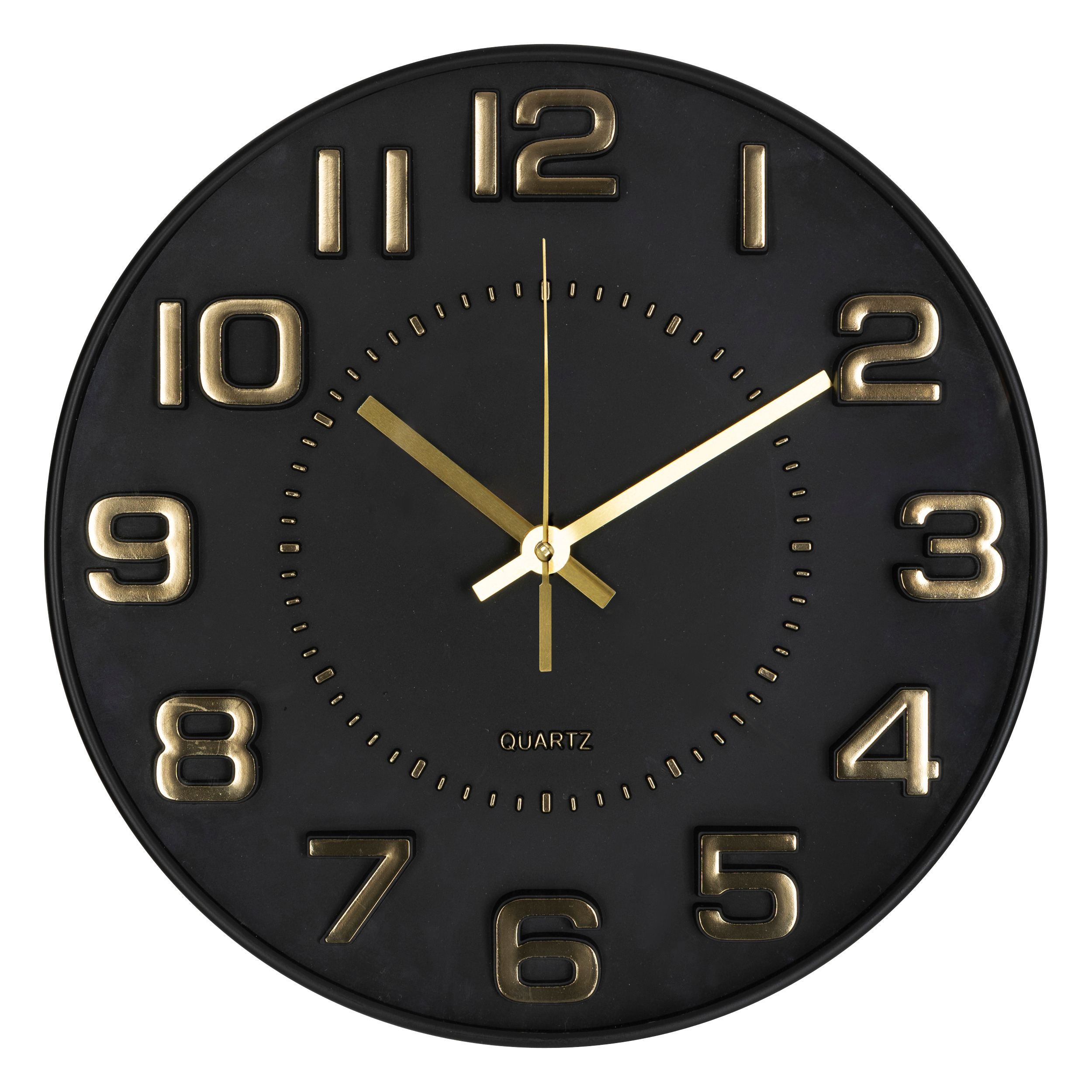 Aw24 Doris Clock Plastic 3d D30cm Gift