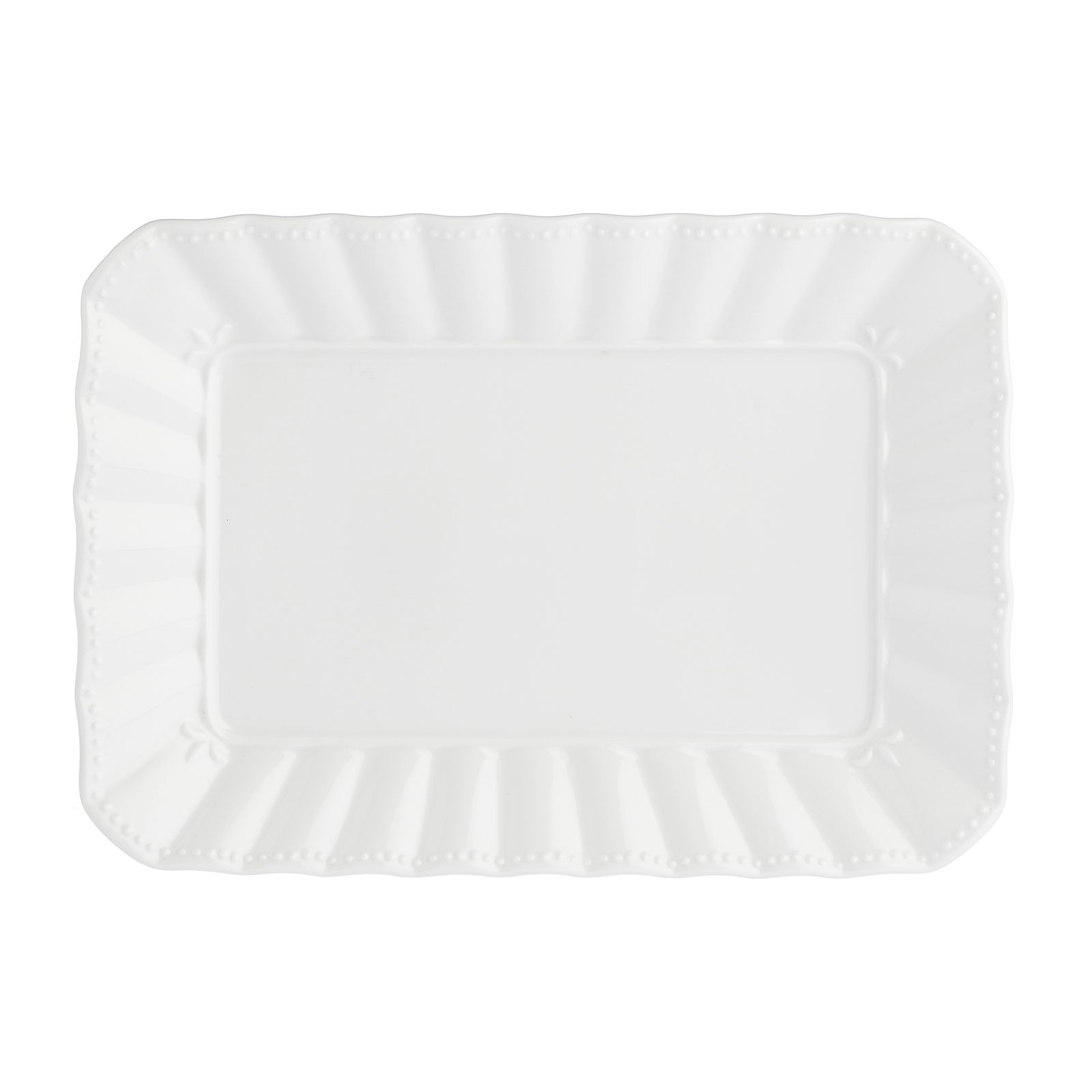 Ducale Rect. Pastry Tray Cm 20x13 Gb Gift