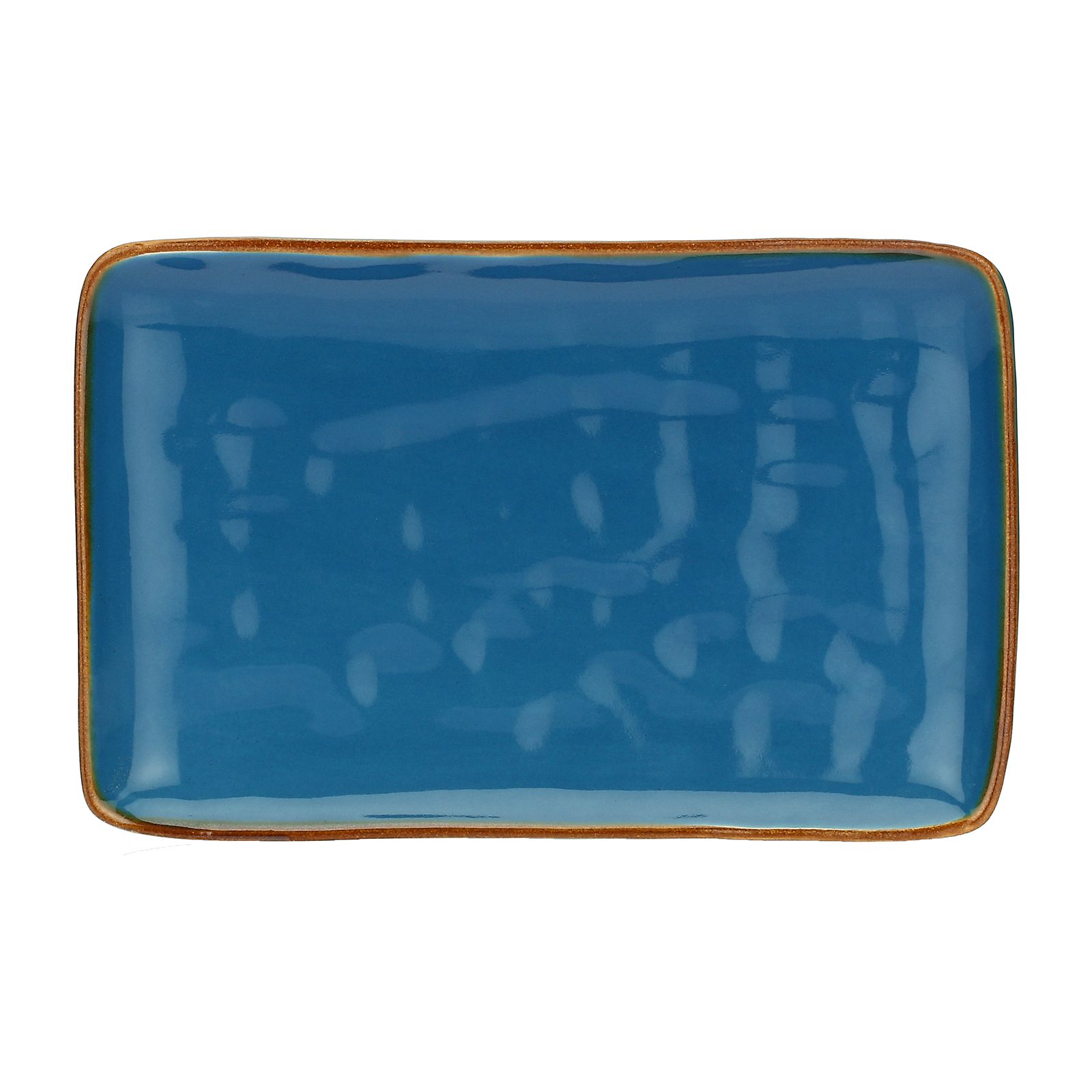 Concerto Blu Avio Rect Tray 20x13 Gift