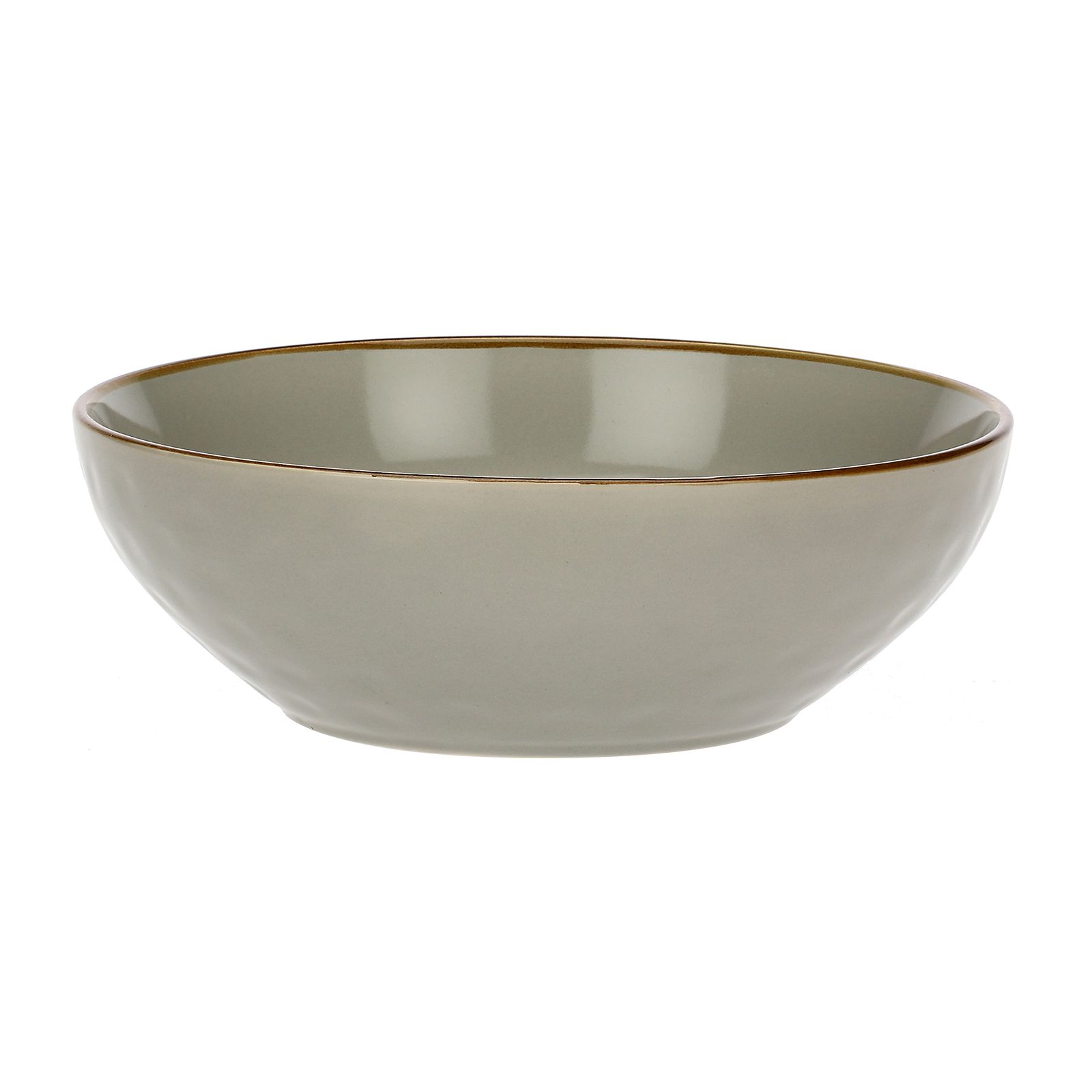 Concerto Grigio Perla Salad Bowl 26cm Gift