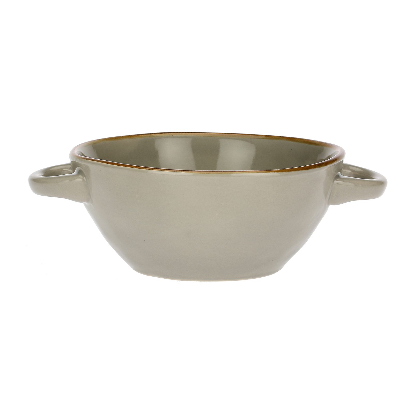 Concerto Grigio Perla Soup Bowl W/h Gift