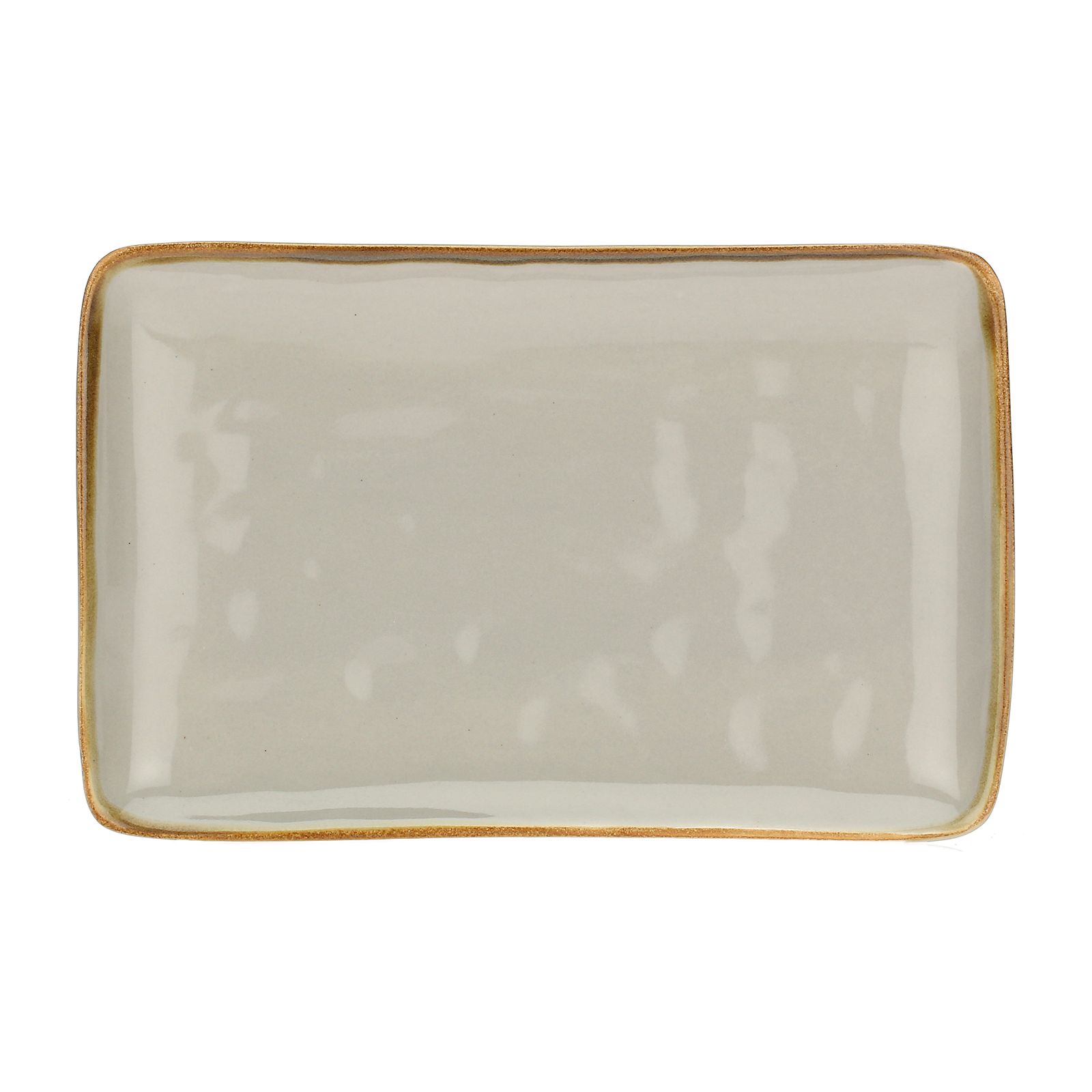 Concerto Grigio Perla Rect Tray 27x19 Gift