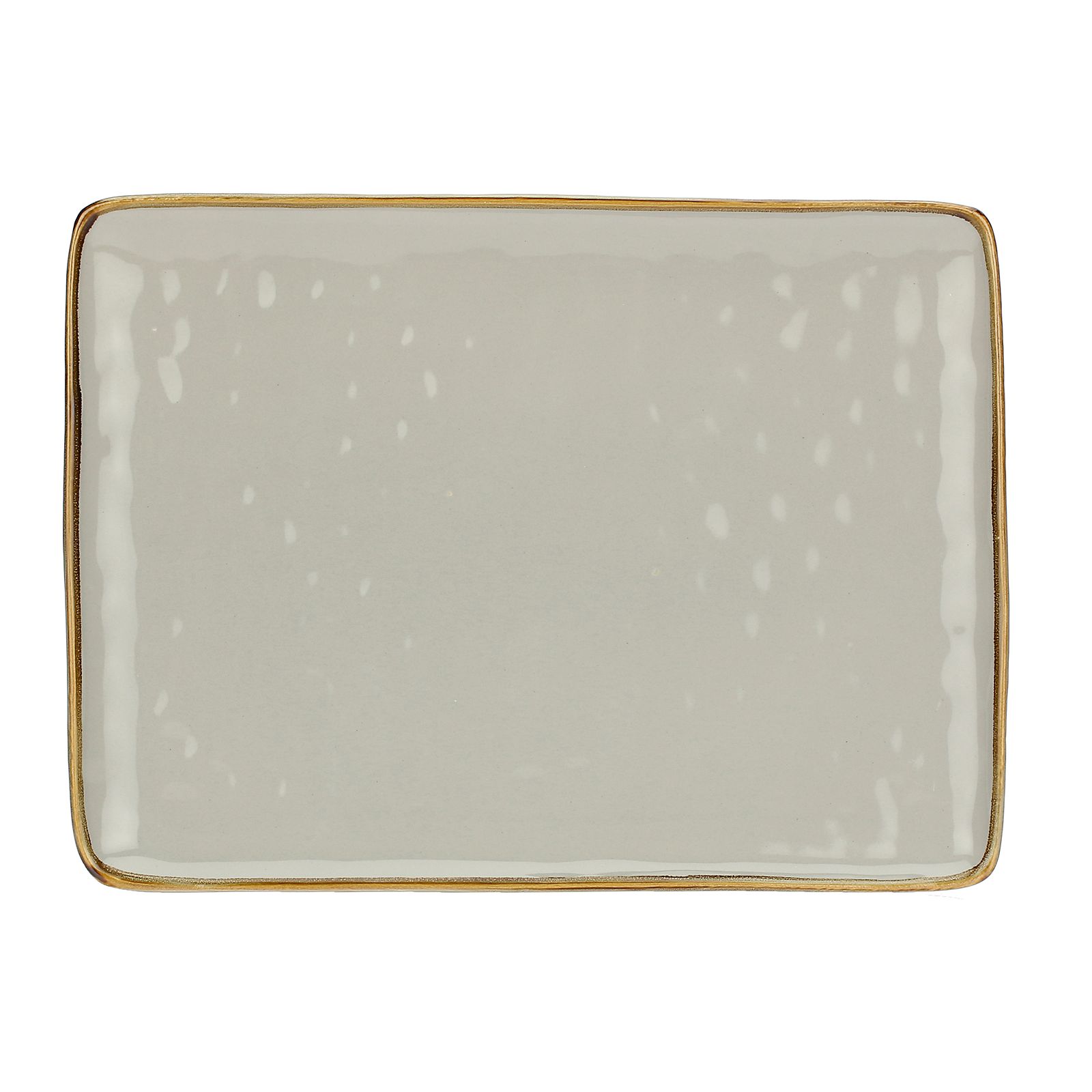 Concerto Grigio Perla Rect Tray 36x26.5 Gift