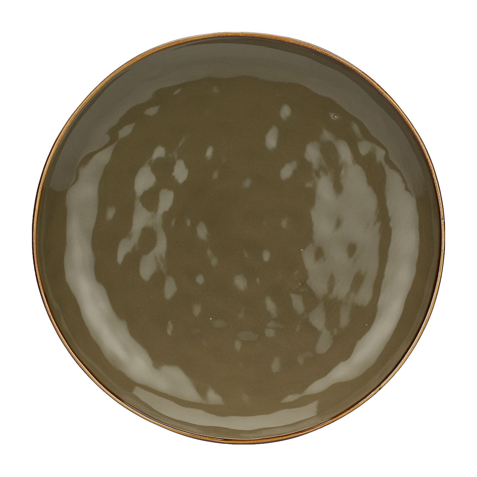 Concerto Grigio Tortora Round Tray 32cm Gift