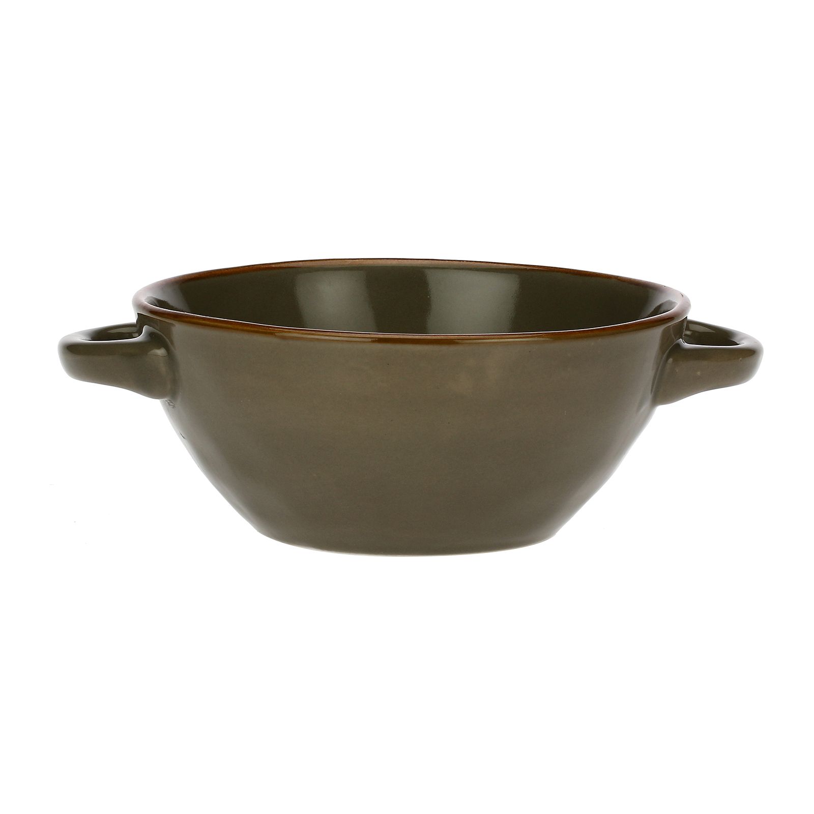 Concerto Grigio Tortora Soup Bowl W/h Gift