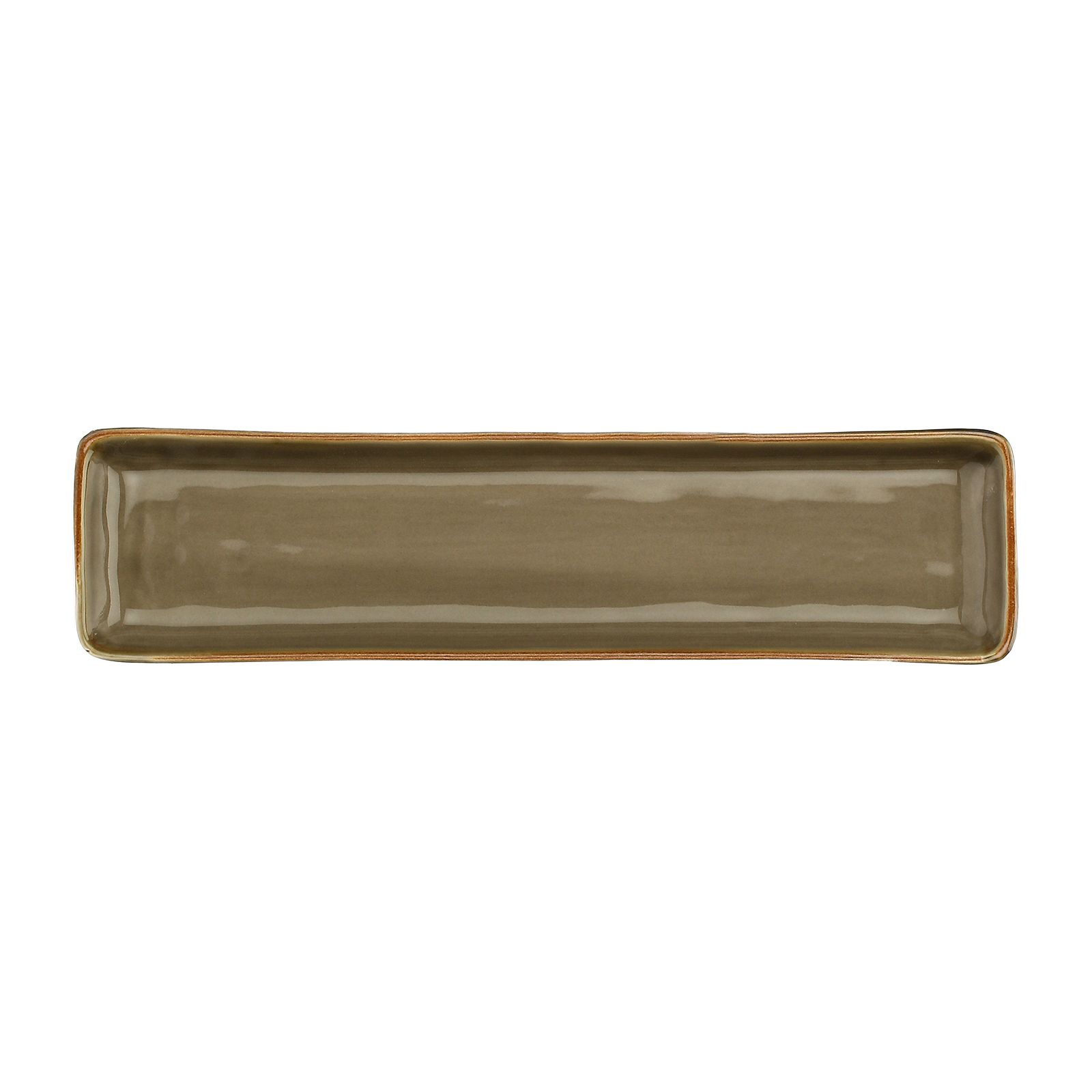 Concerto Grigio Tortora Rect Tray 32x8 Gift