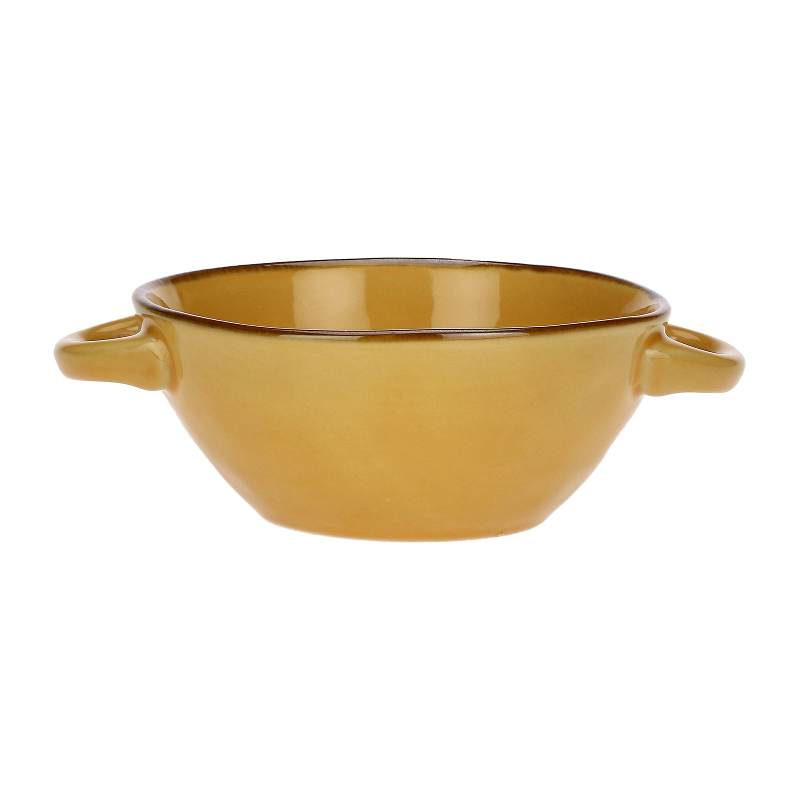 Concerto Ocra Soup Bowl W/h Gift