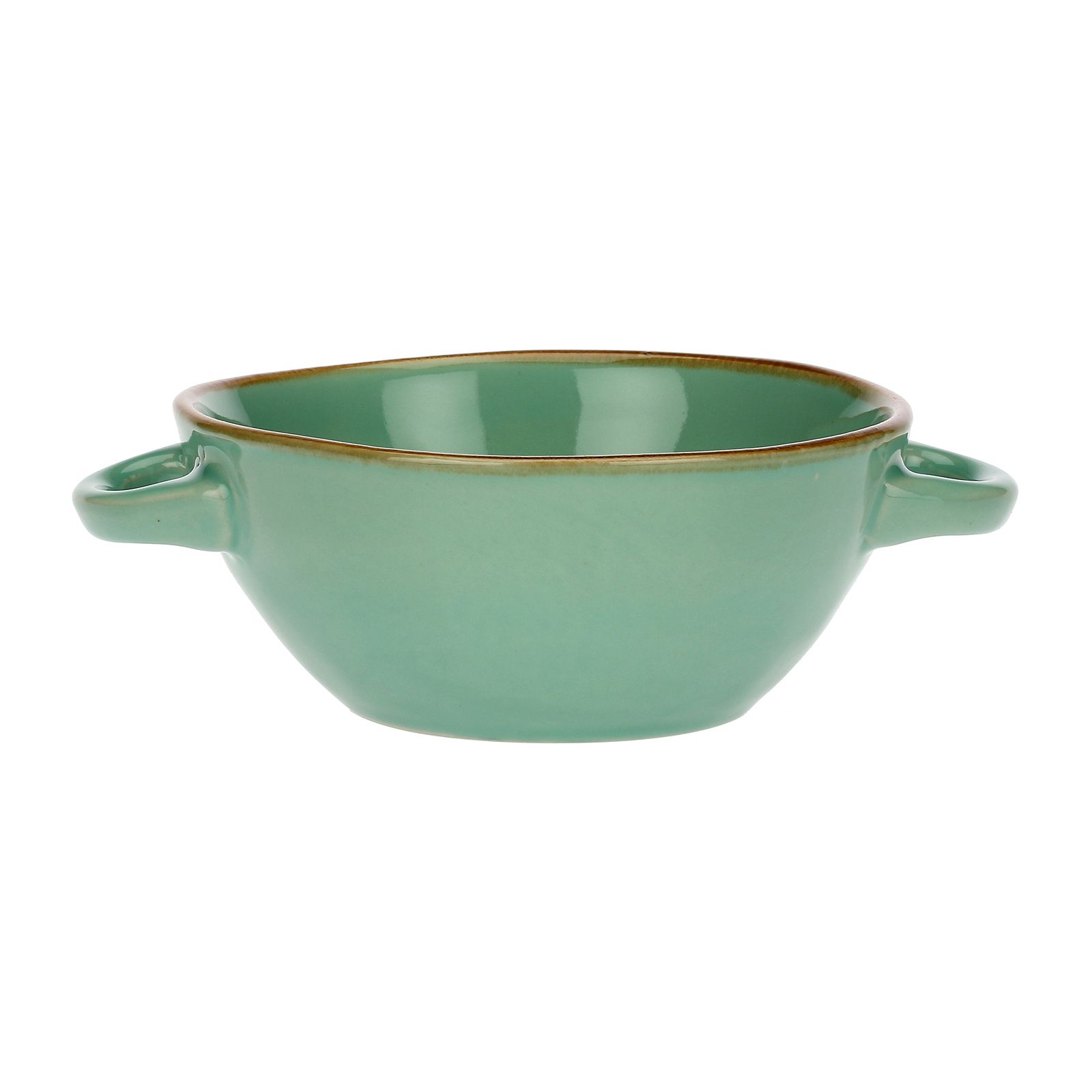 Concerto Verde Acqua Soup Bowl W/h Gift