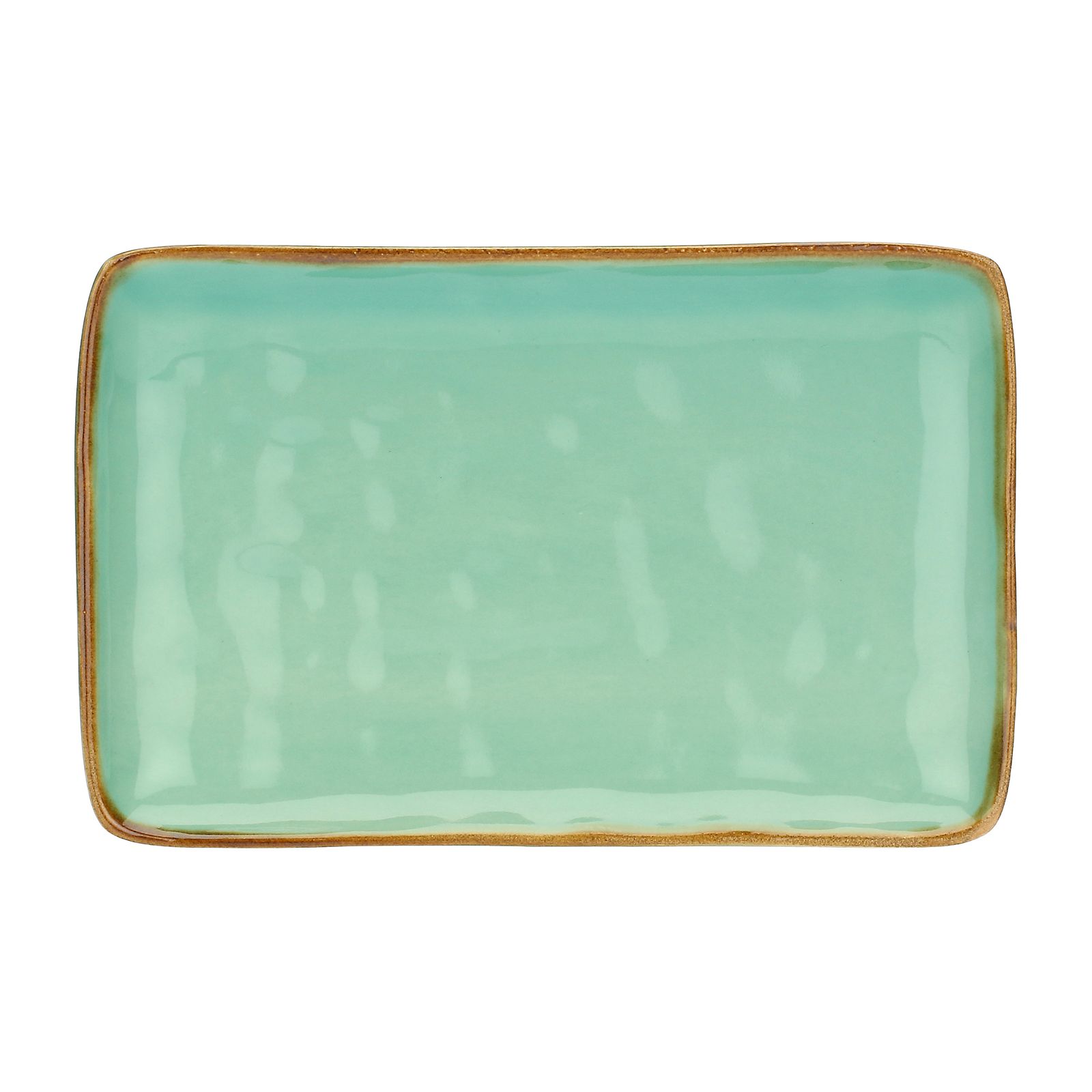 Concerto Verde Acqua Rect Tray 20x13 Gift