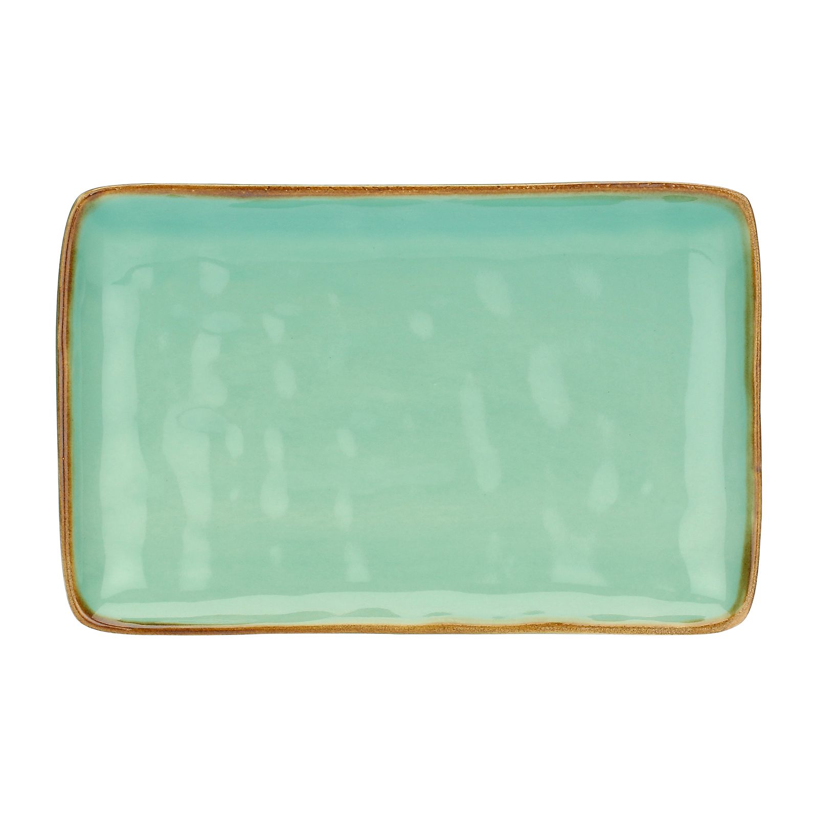 Concerto Verde Acqua Rect Tray 27x19 Gift