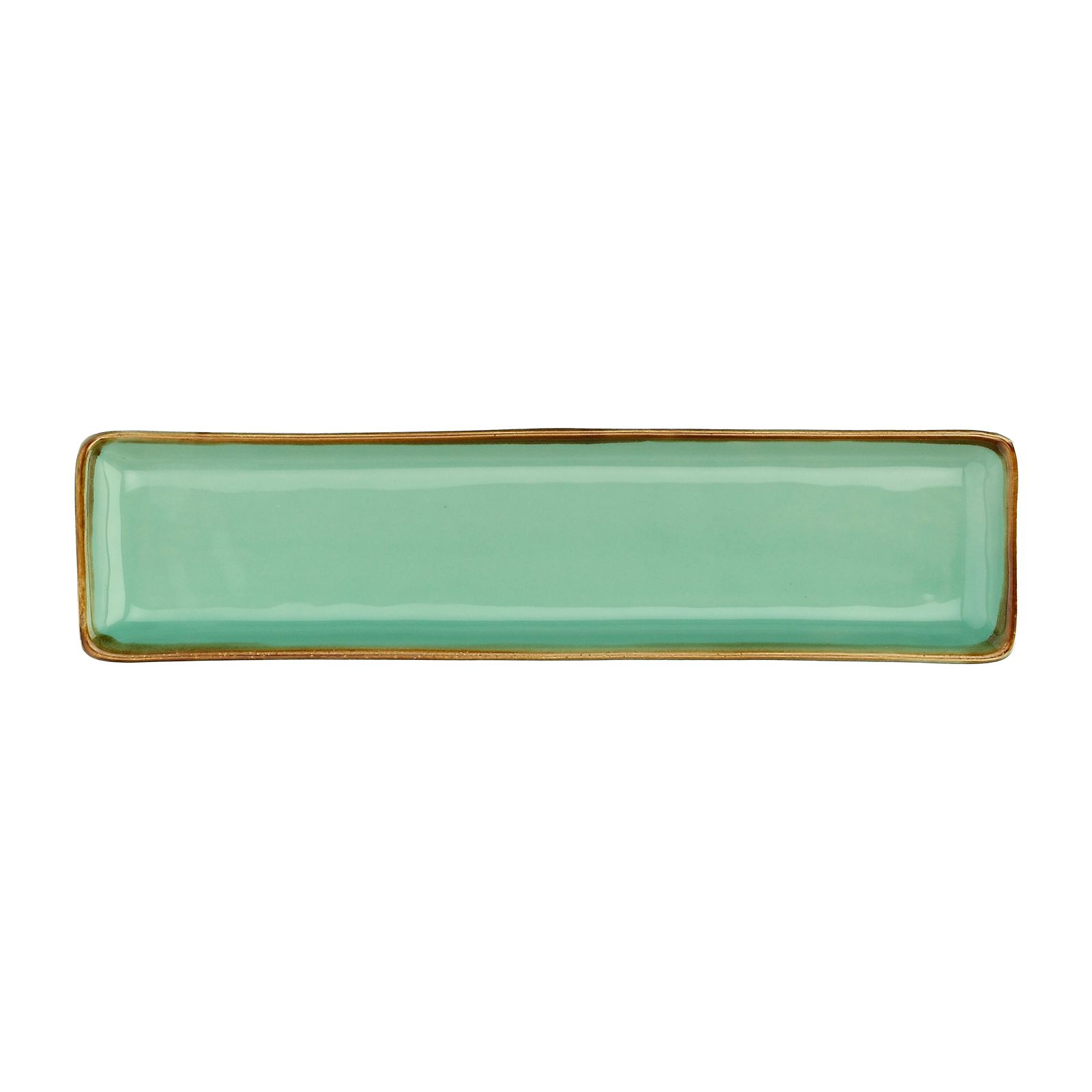 Concerto Verde Acqua Rect Tray 32x8 Gift