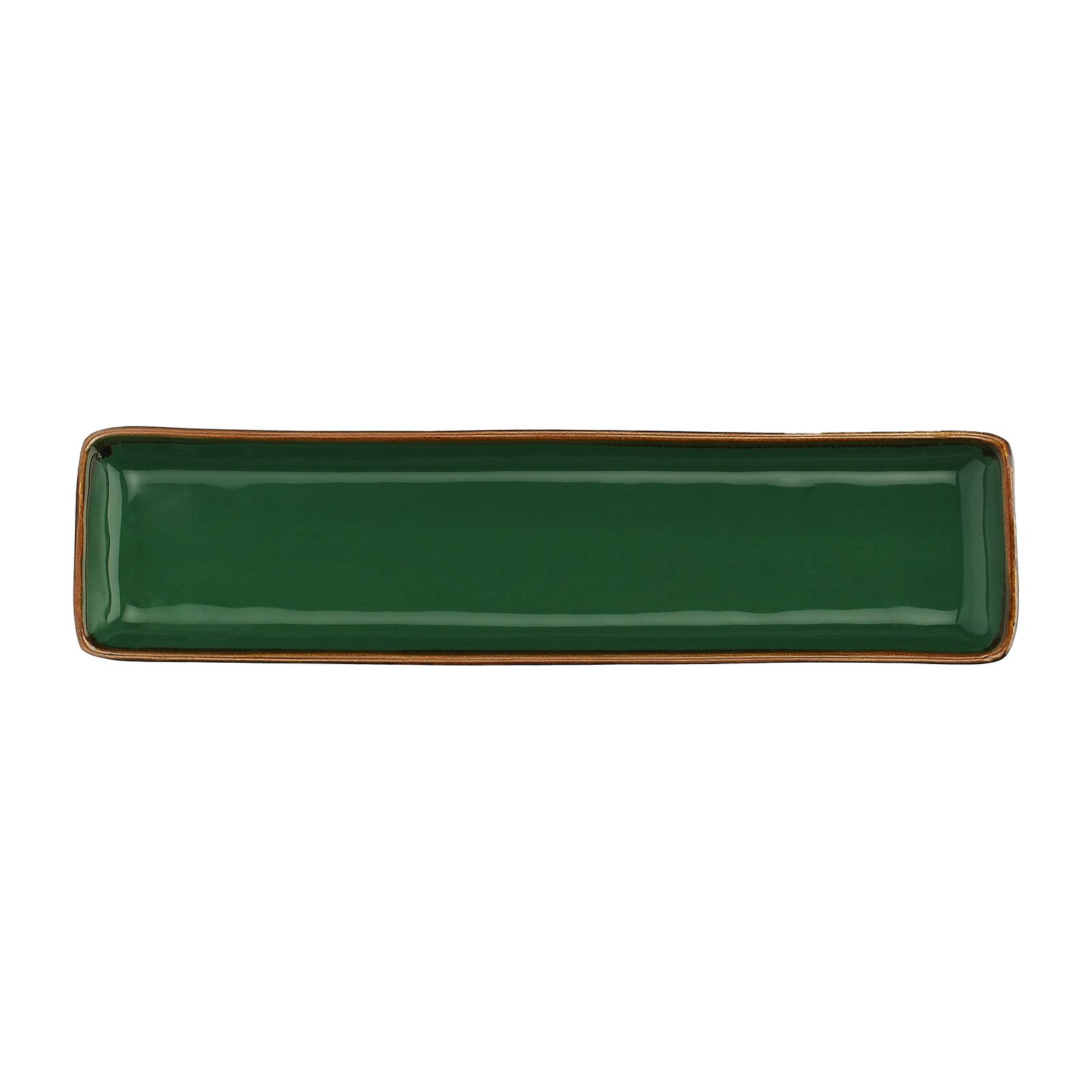 Concerto Verde Bosco Rect Tray 32x8 Gift