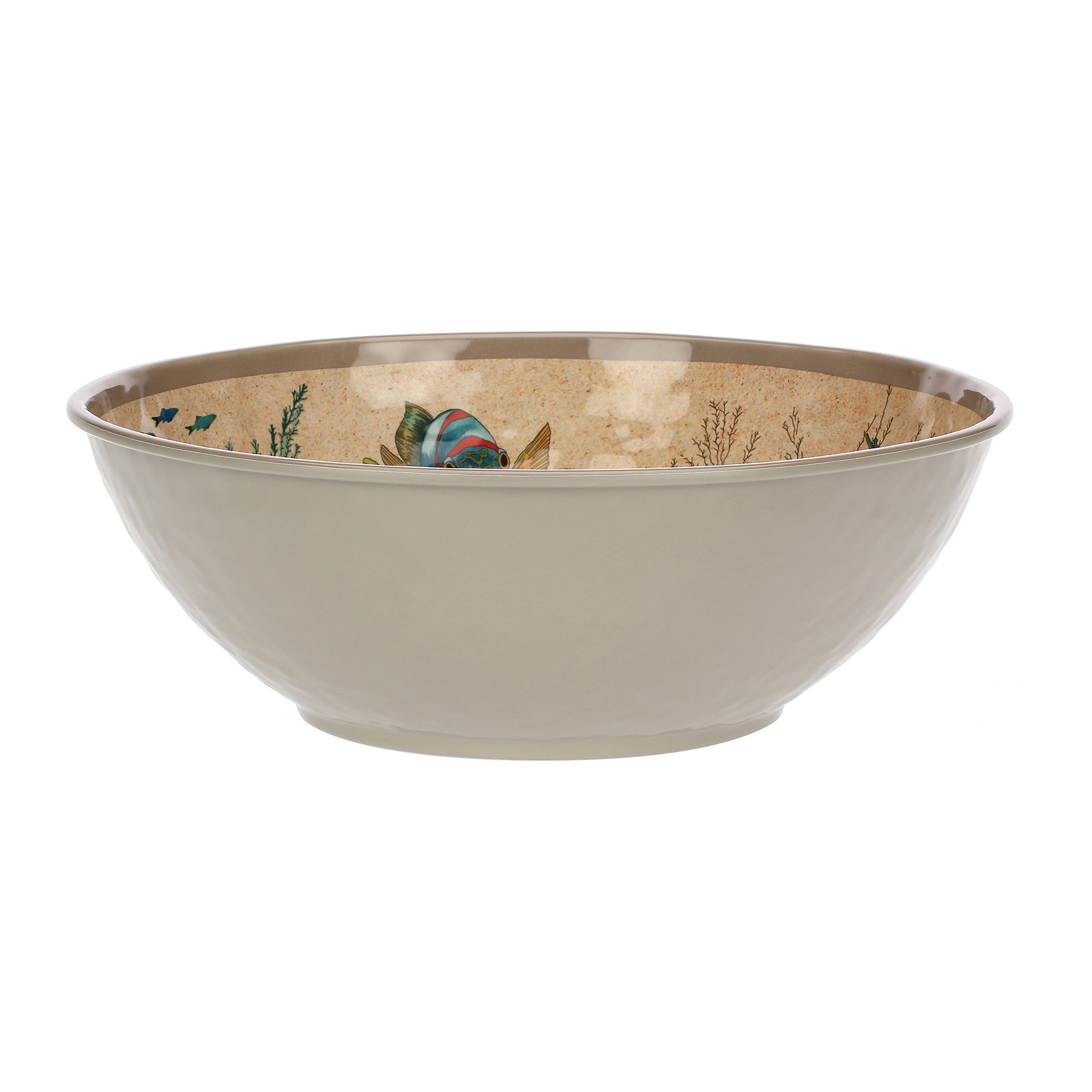 Sea Life Salad Bowl 36 Cm Gift