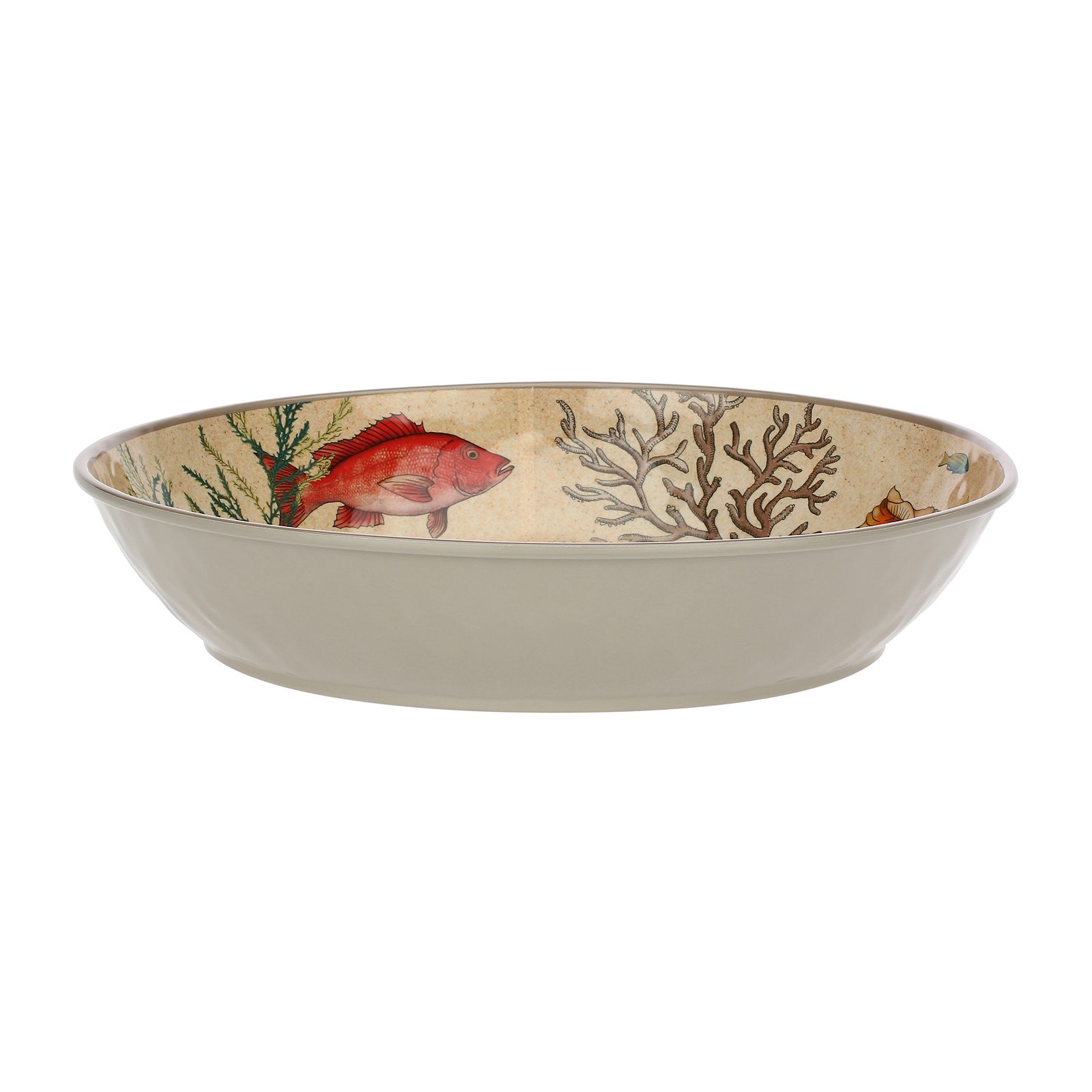 Sea Life Spaghetti Bowl 37 Cm Gift