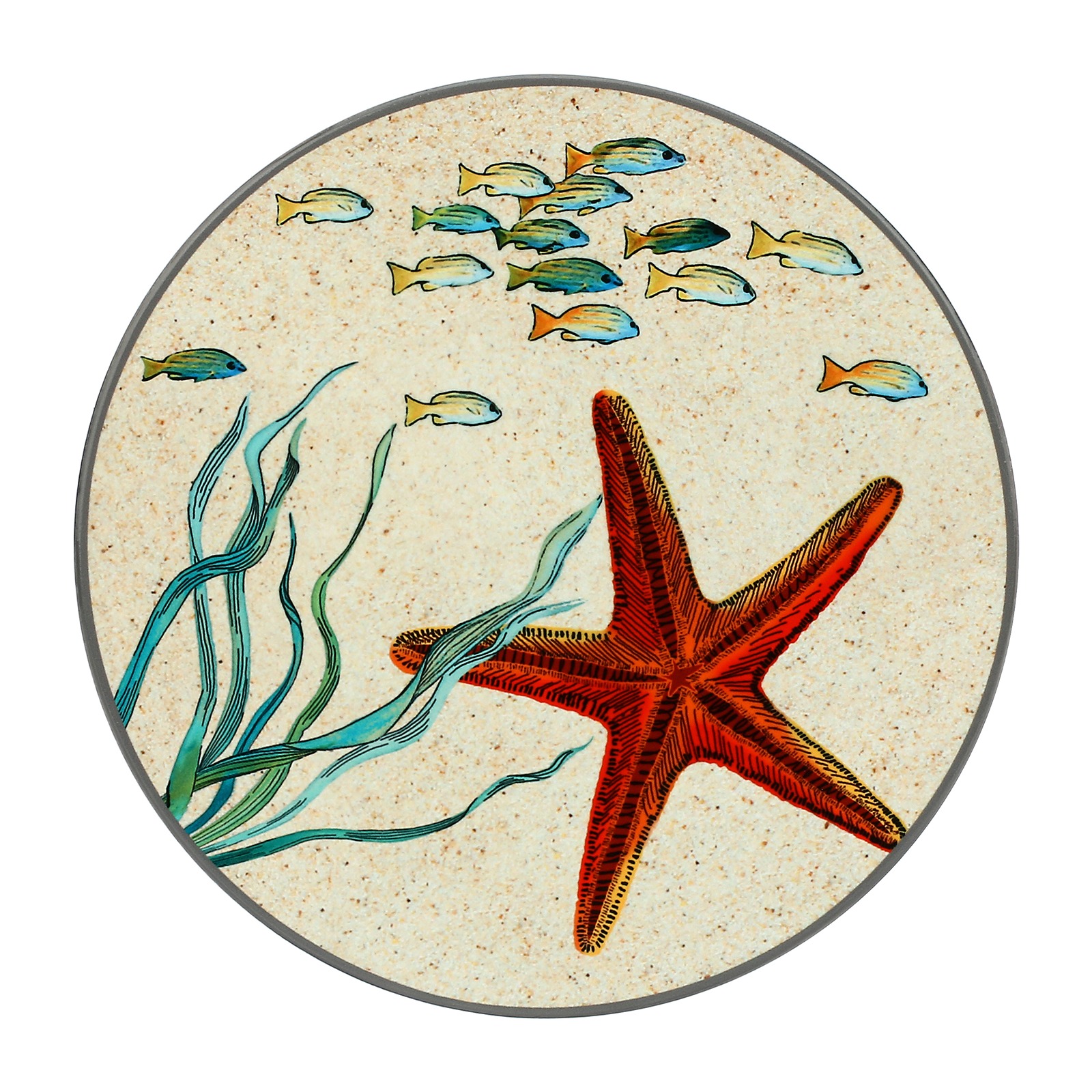 Sea Life Trivet Starfish D 20 Cm Gift