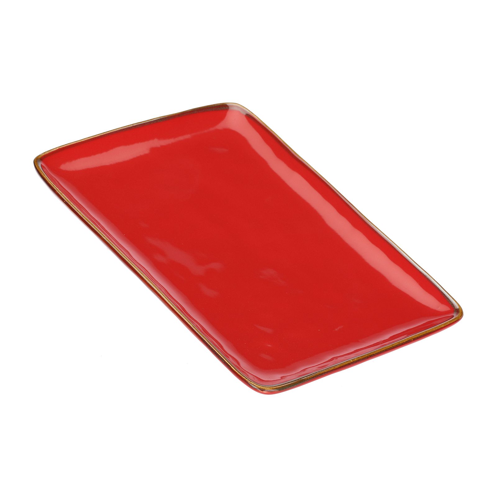 Concerto Corallo Rect Tray 27x19 Gift