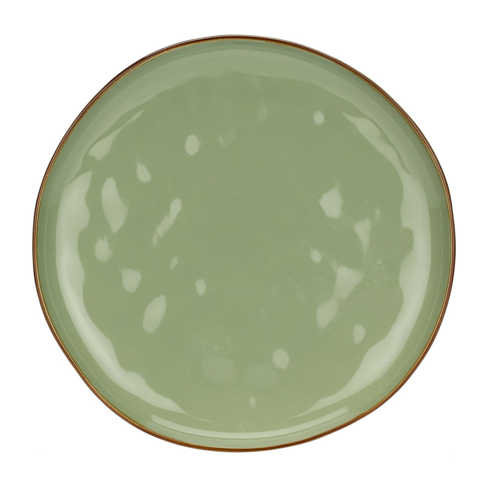 Concerto Verde Oliva Flat Plate 27cm Gift