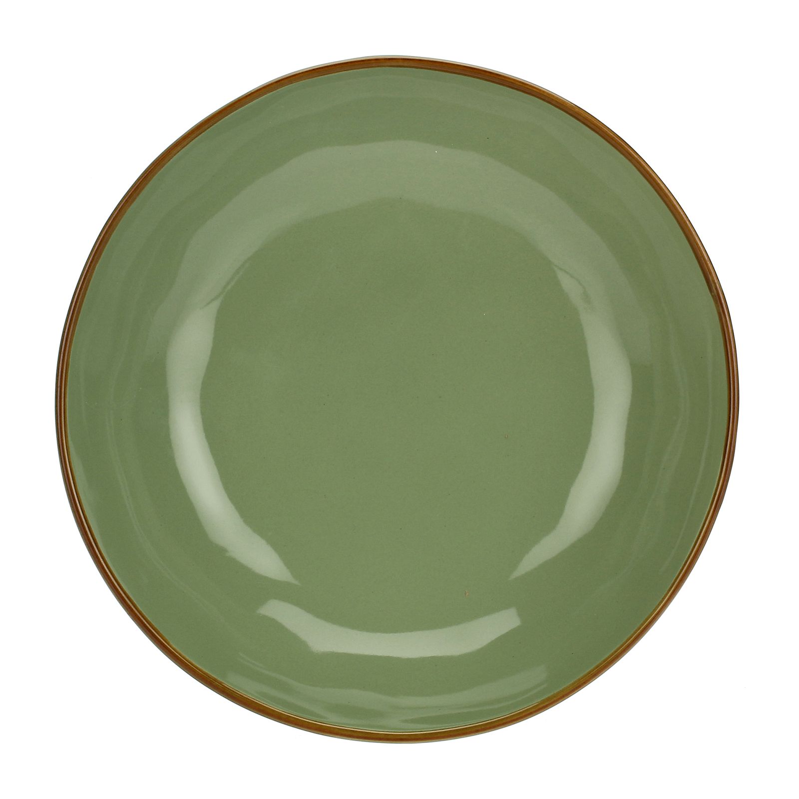 Concerto Verde Oliva Soup Plate 21cm Gift