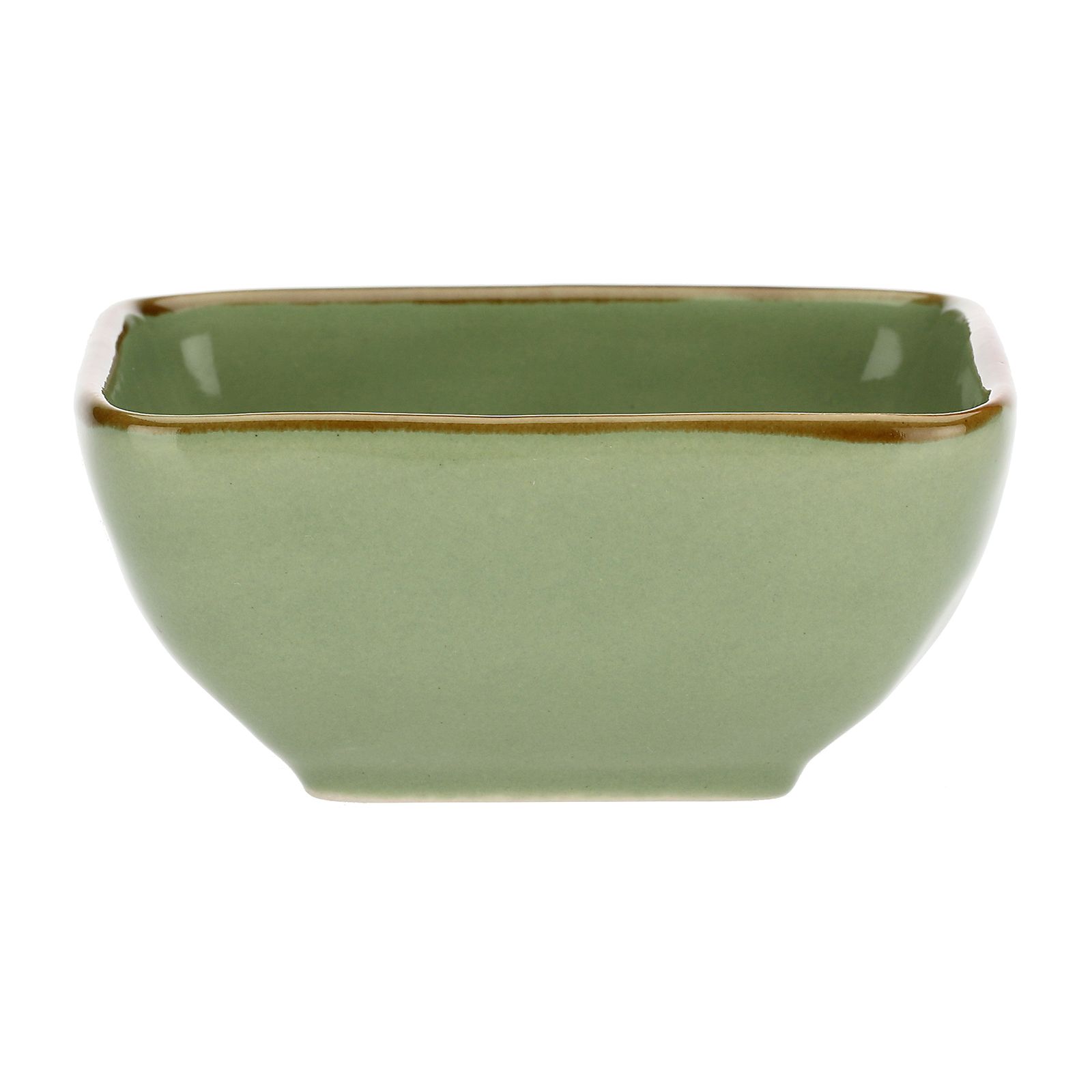 Concerto Verde Oliva Sqr Tiny Bowl 8 Cm Gift