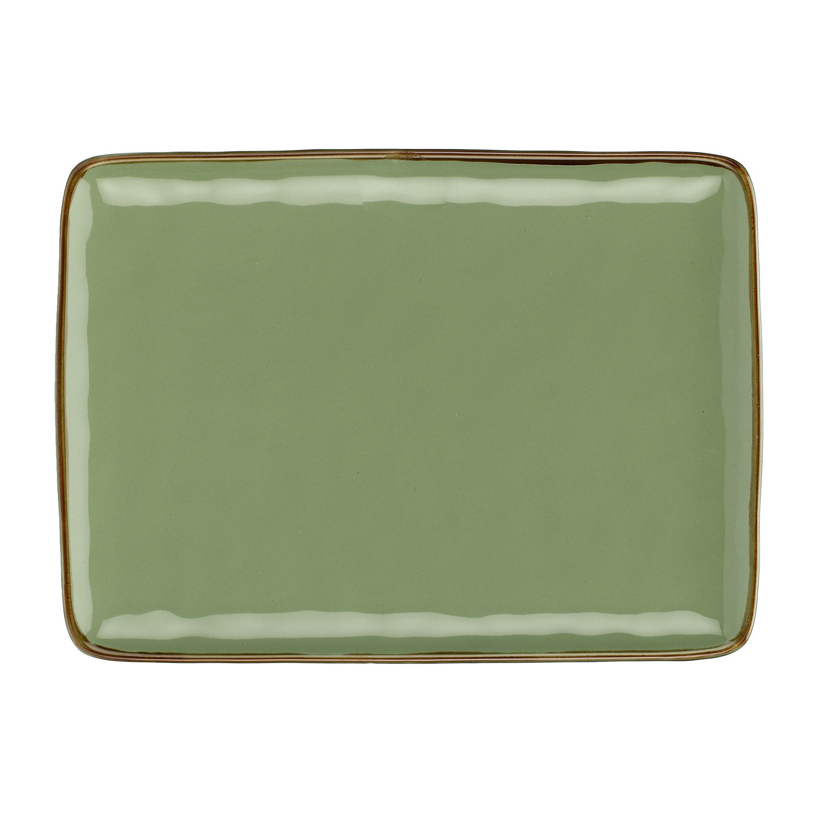 Concerto Verde Oliva Tray 36x26.5 Gift