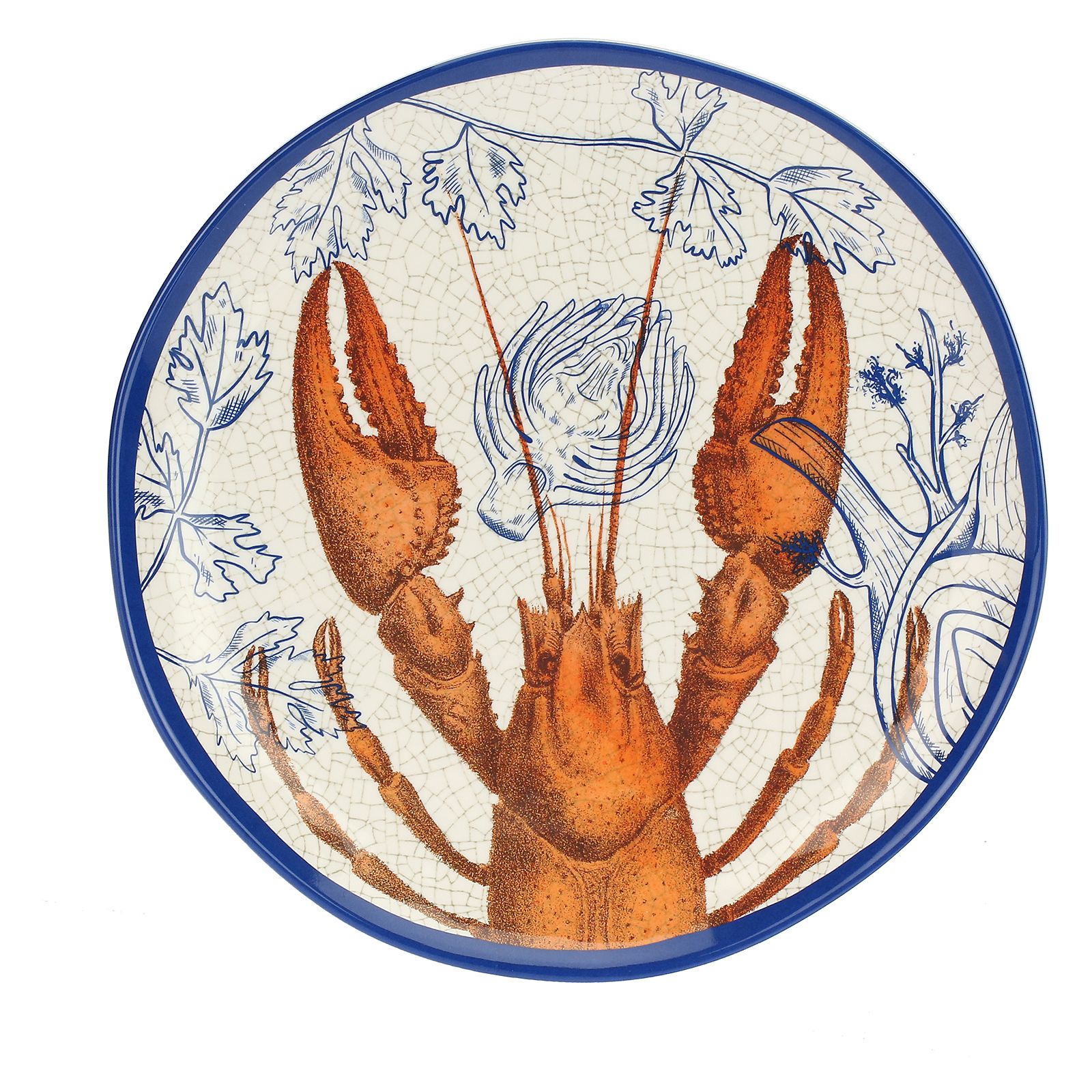 Ocean Life Set 2 Dinner Plates Gift