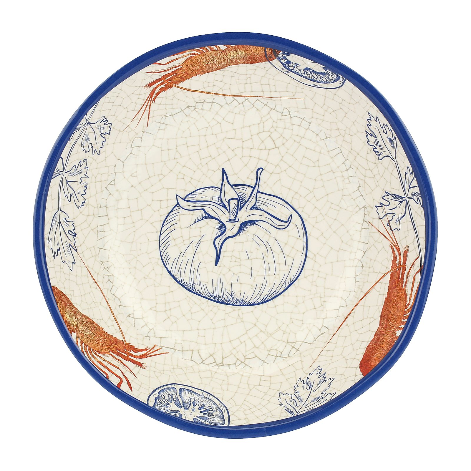 Ocean Life Set 2 Soup Plates Gift