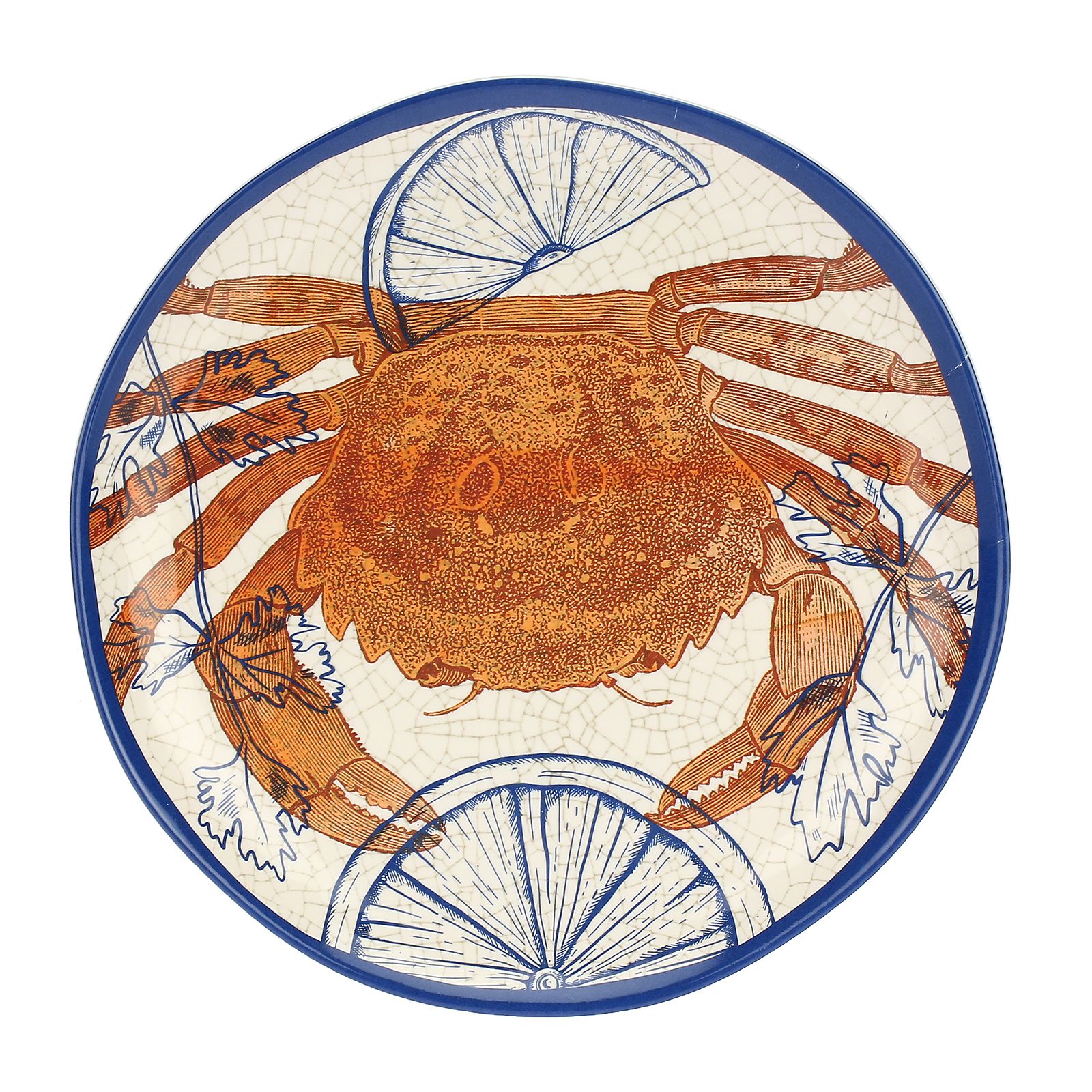 Ocean Life Set 2 Dessert Plates Gift