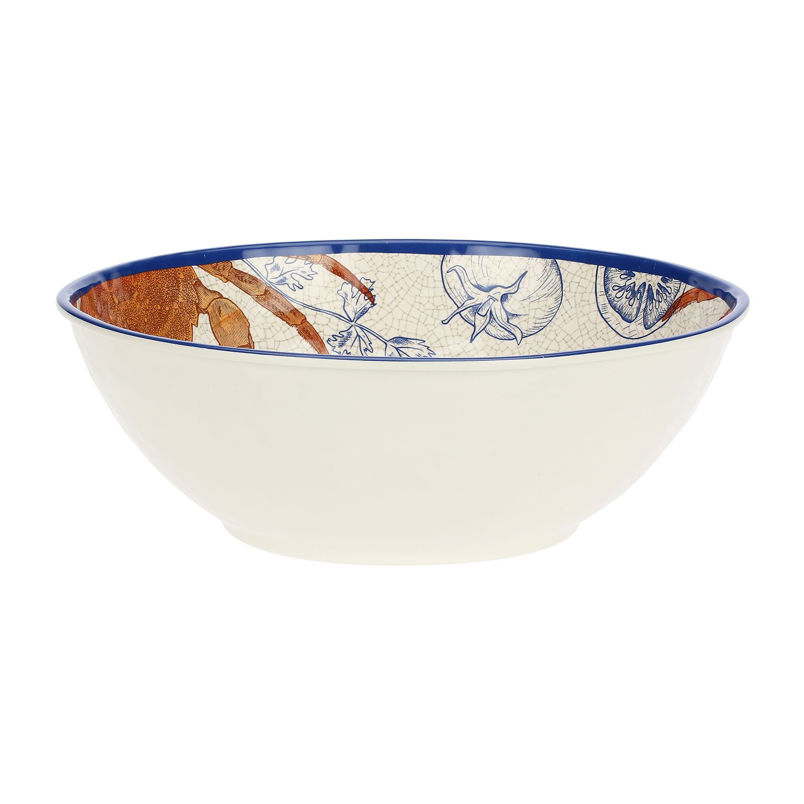 Ocean Life Salad Bowl 36cm Gift