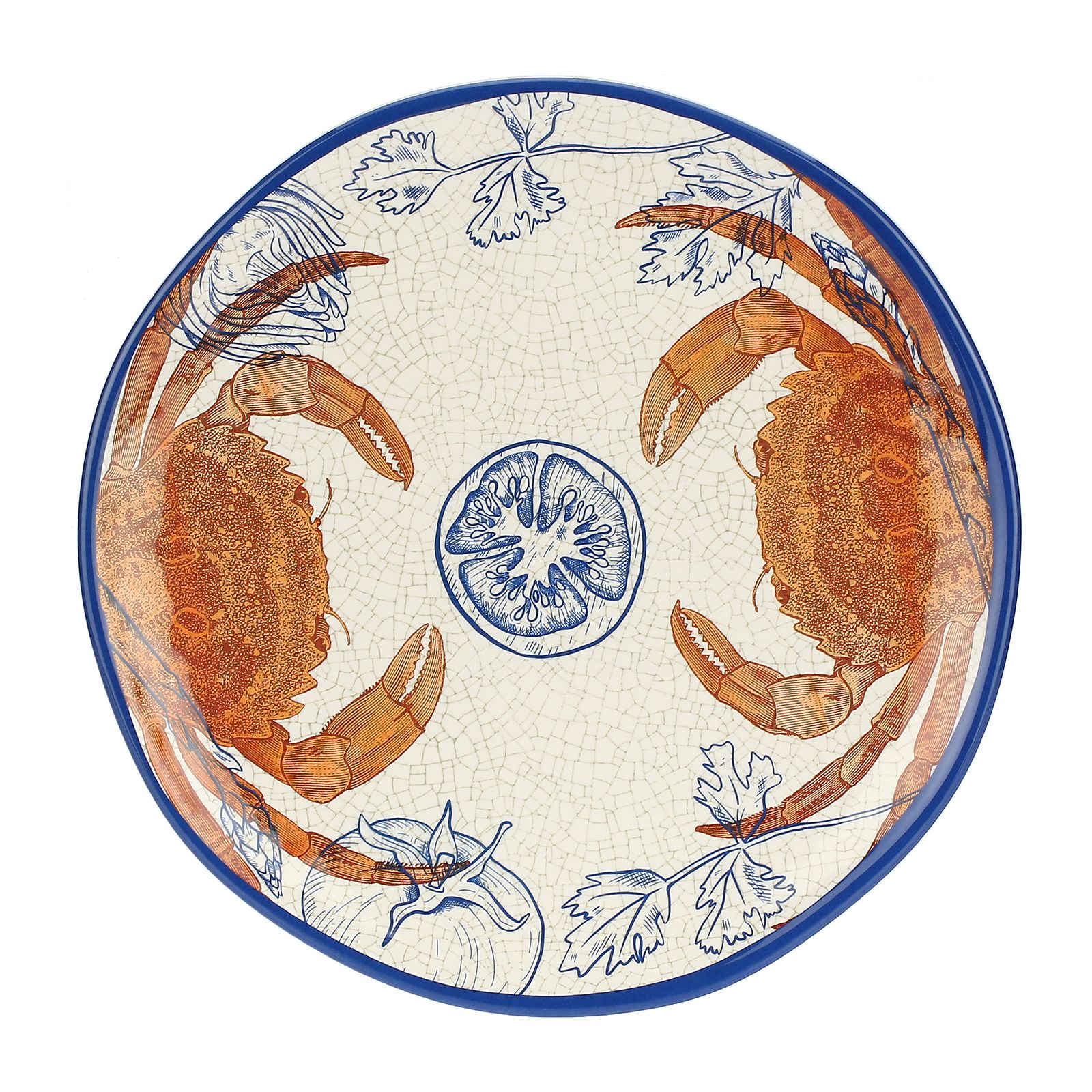 Ocean Life Pizza Plate 32 Cm Gift