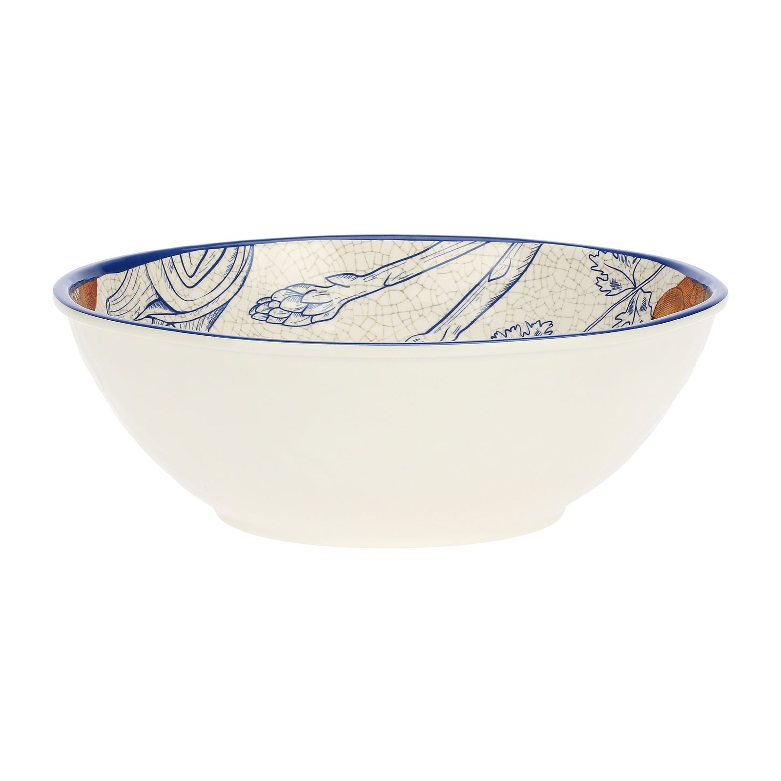 Ocean Life Salad Bowl 28cm Gift