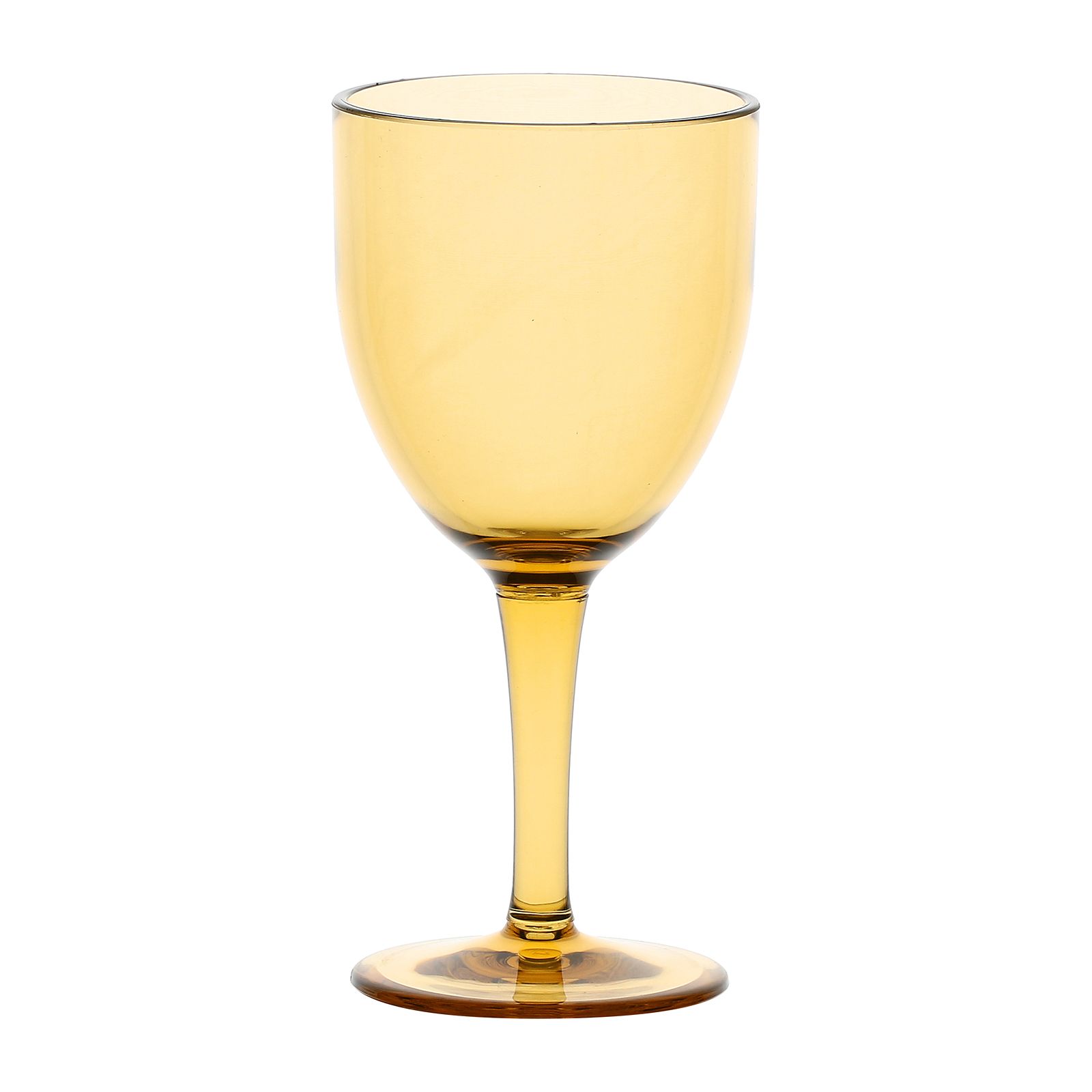 Fiaba Wine Glass Amber Gift