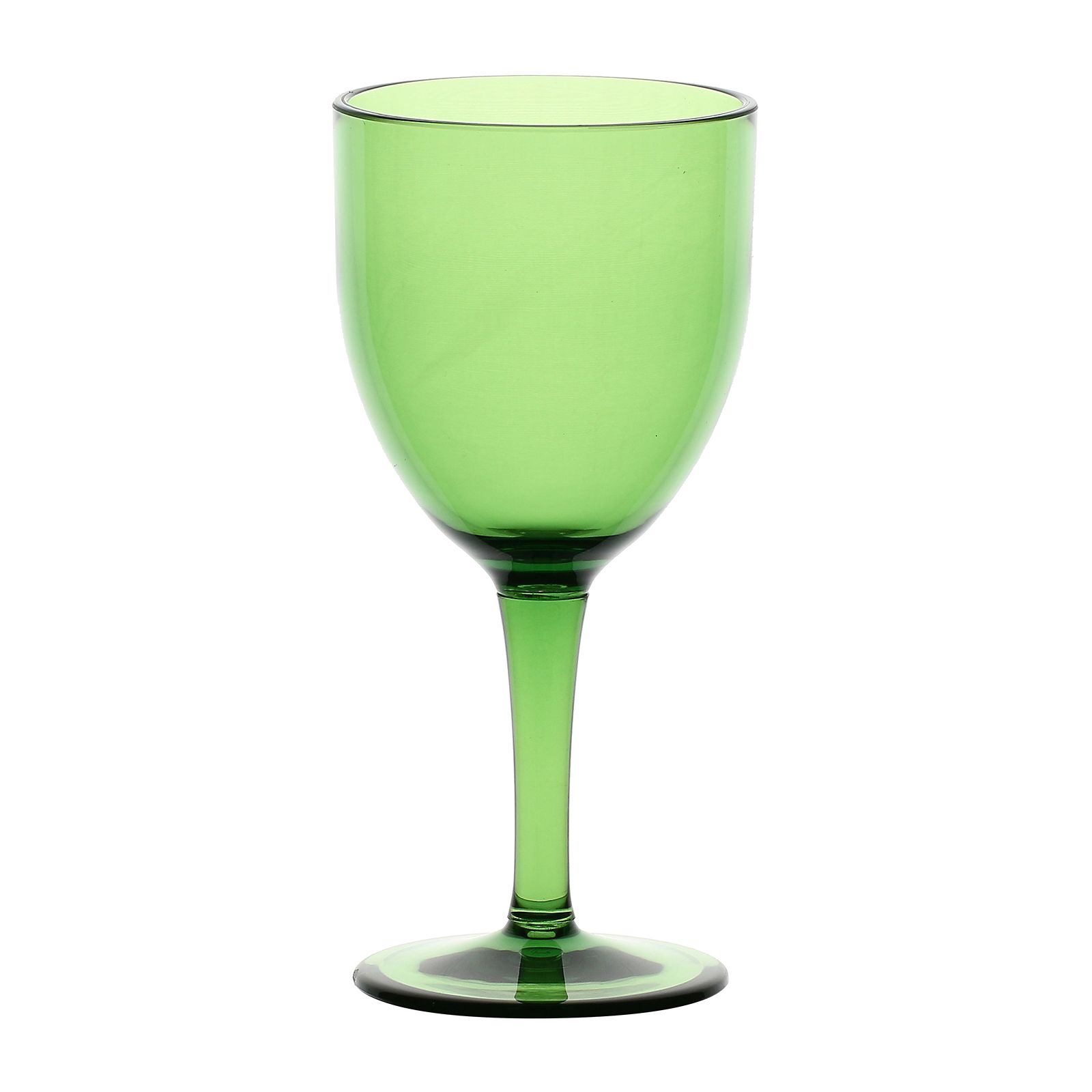 Fiaba Wine Glass Green Gift